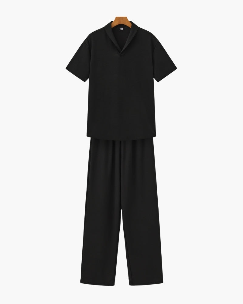 Polo & Trousers Set