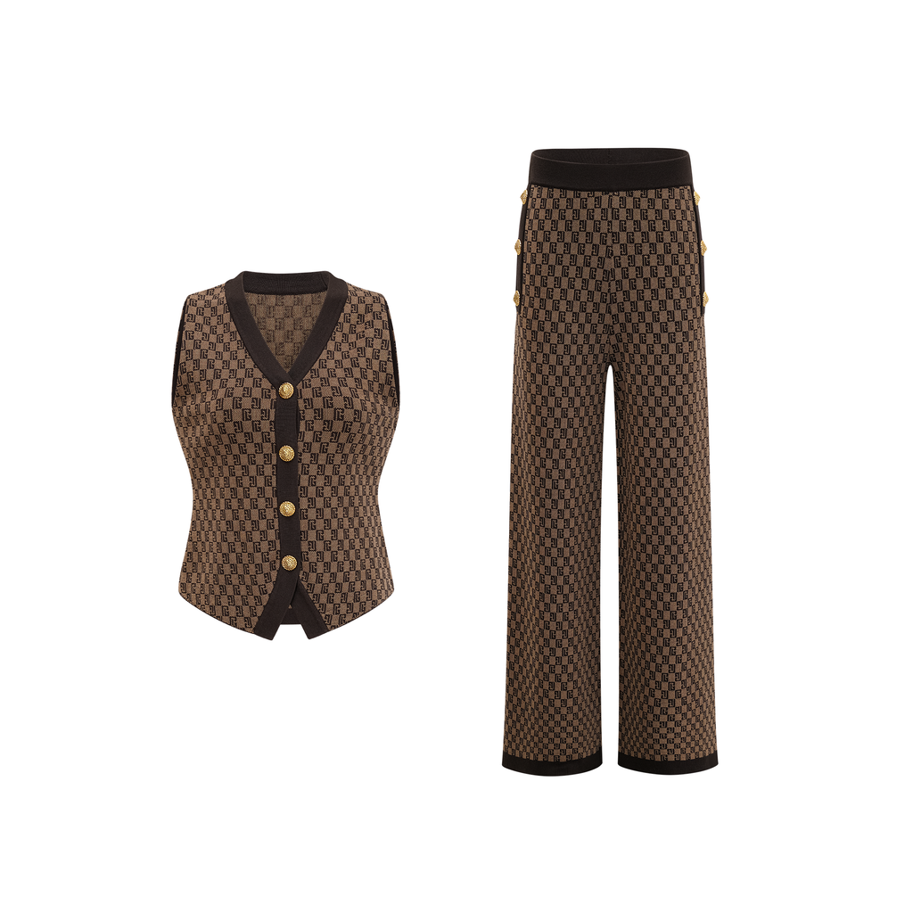 Cyrielle Pants Set by SIENA