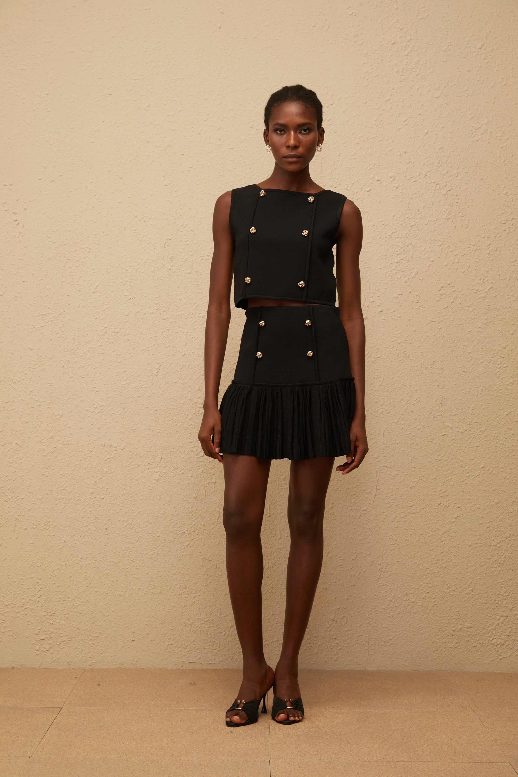 Georgia Pleated Skirt Set by SIENA - image 5