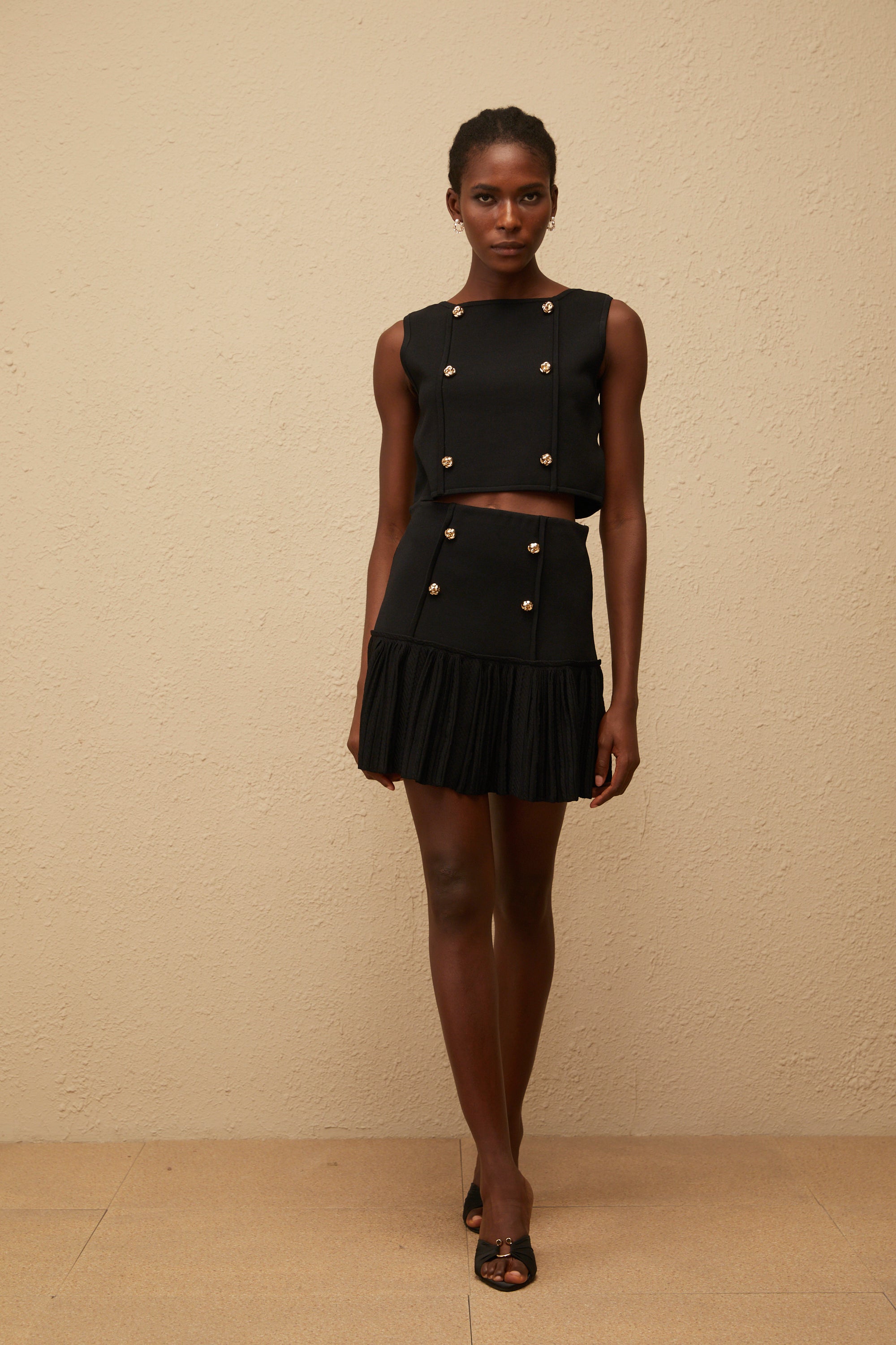 Georgia Pleated Skirt Set by SIENA - image 6