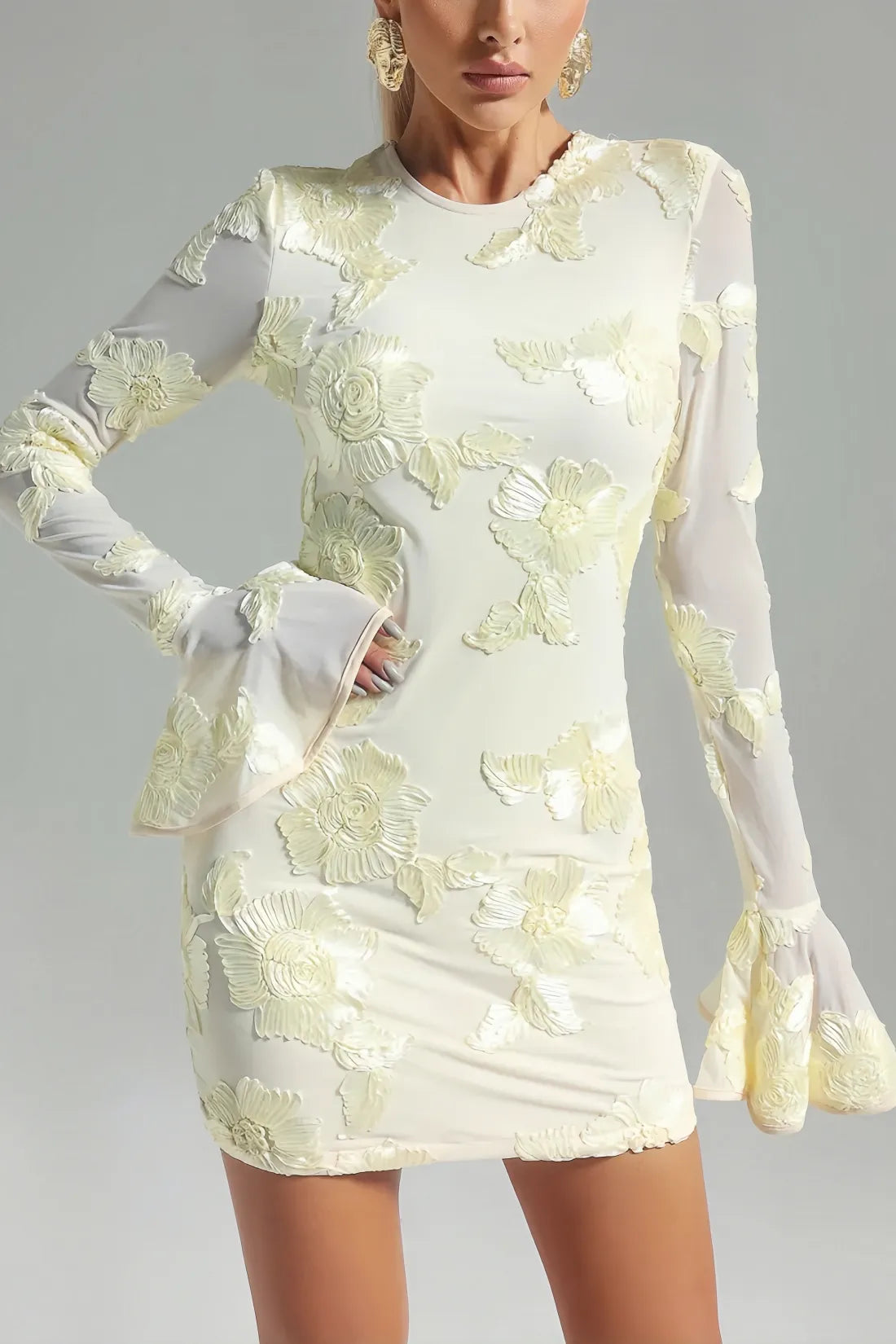 Eleka Floral Dress by SIENA - image 9