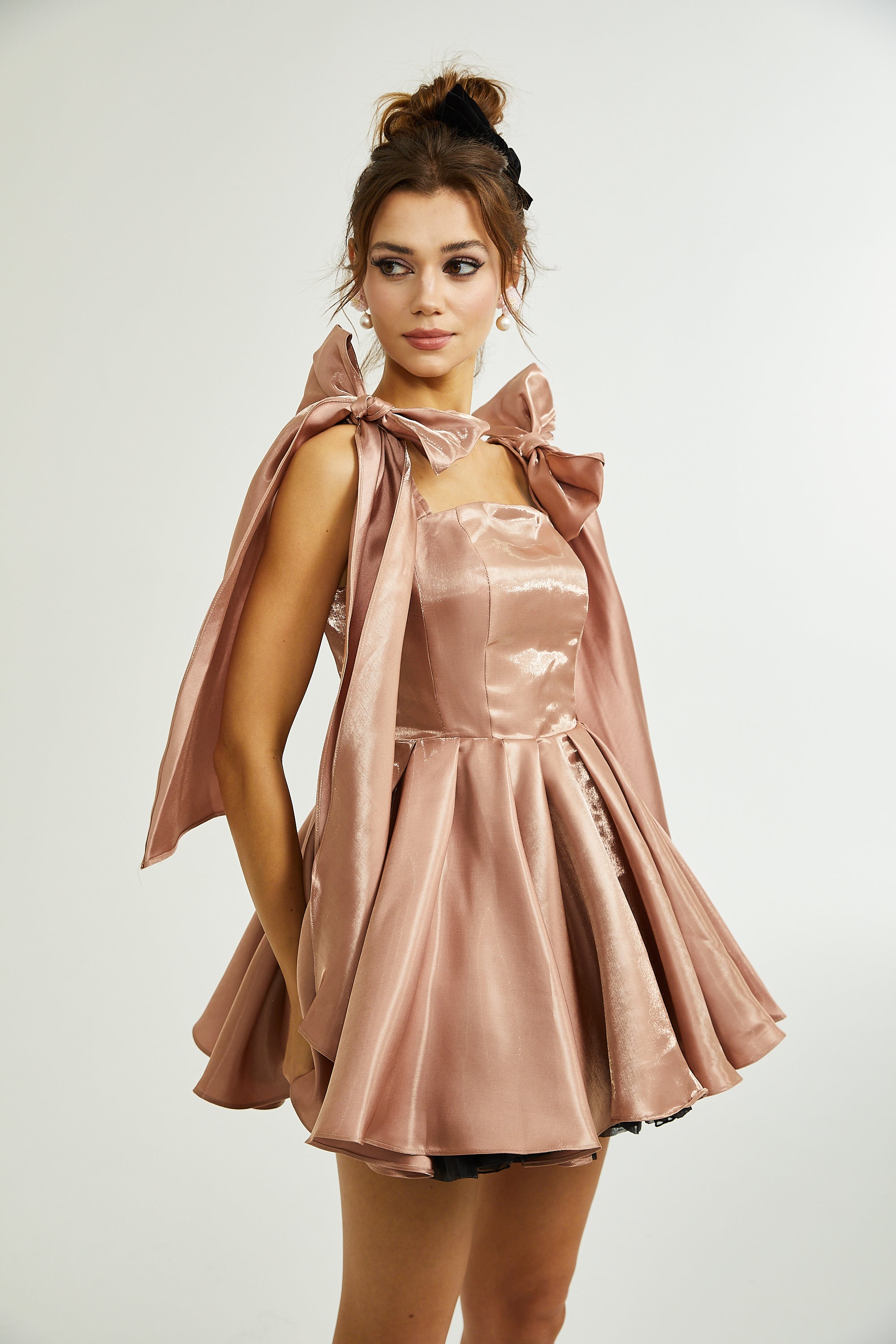 Catiana Bow Mini Dress by SIENA - image 5