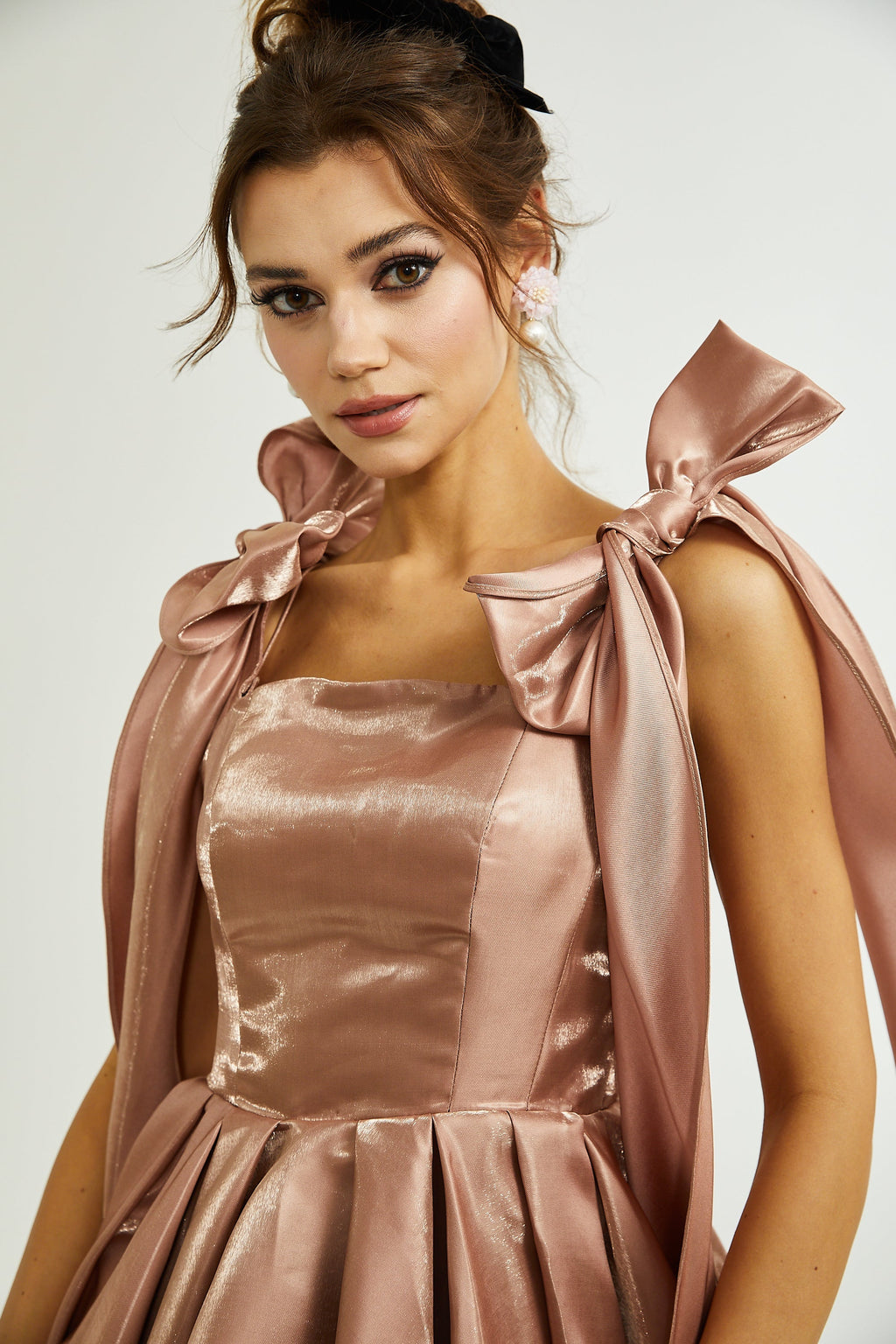 Catiana Bow Mini Dress by SIENA - image 12