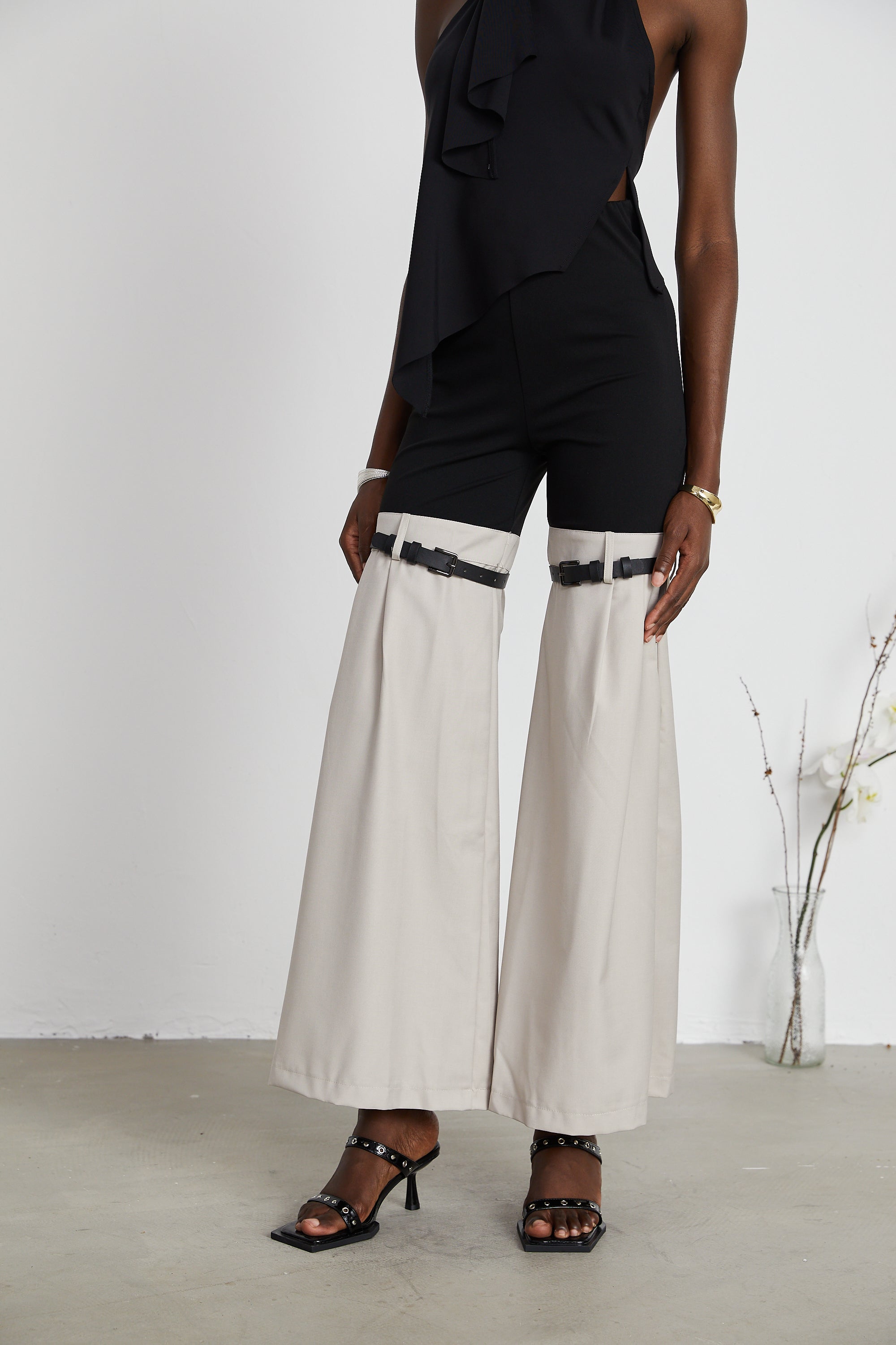 Eliane Tailored Pants by SIENA