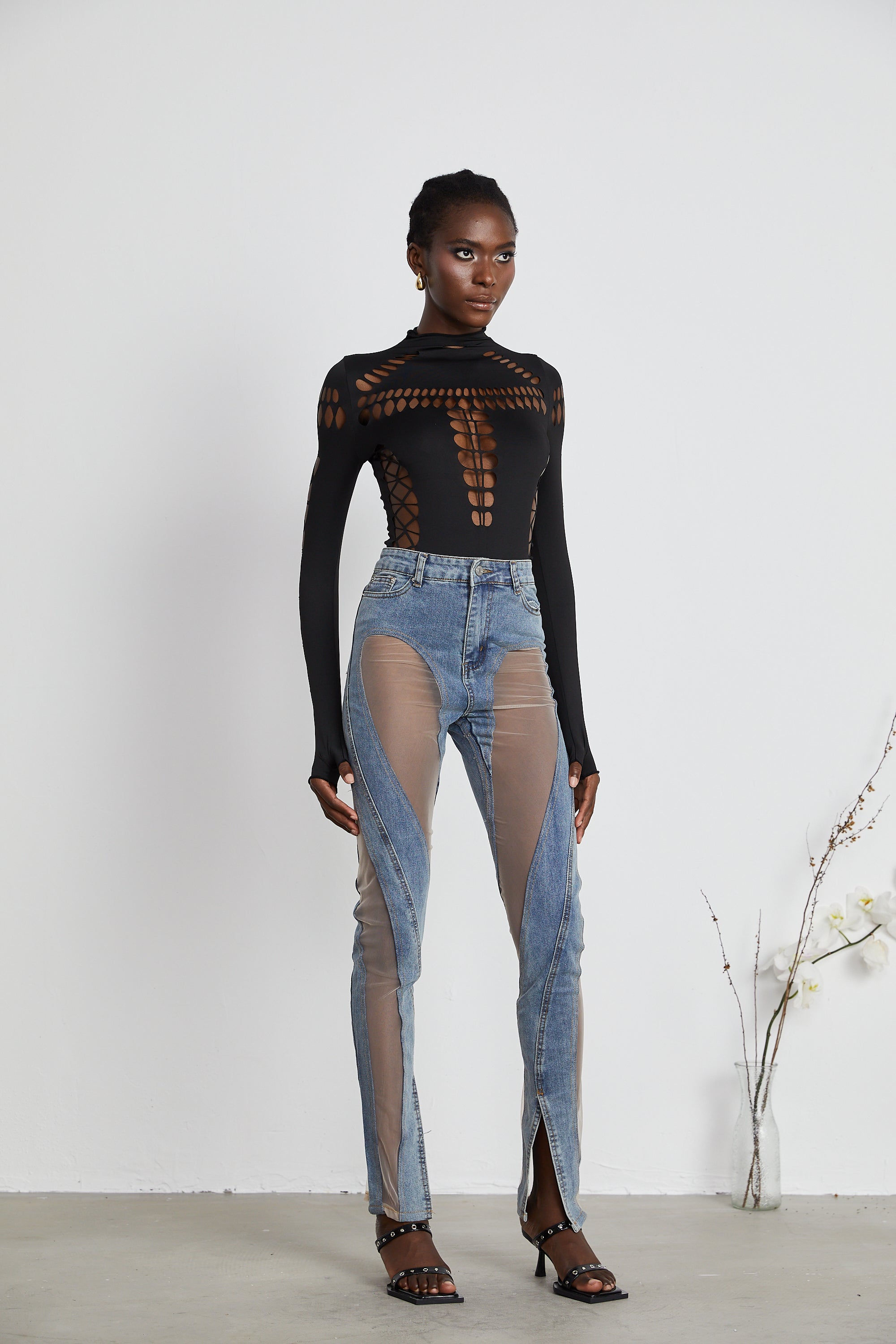 Capriana Bodysuit by SIENA - image 8