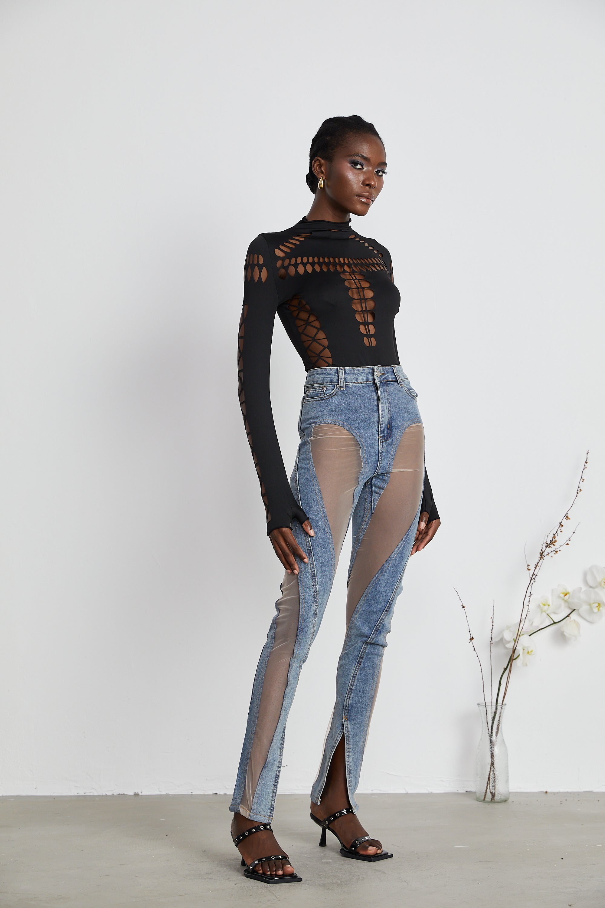 Capriana Bodysuit by SIENA - image 9