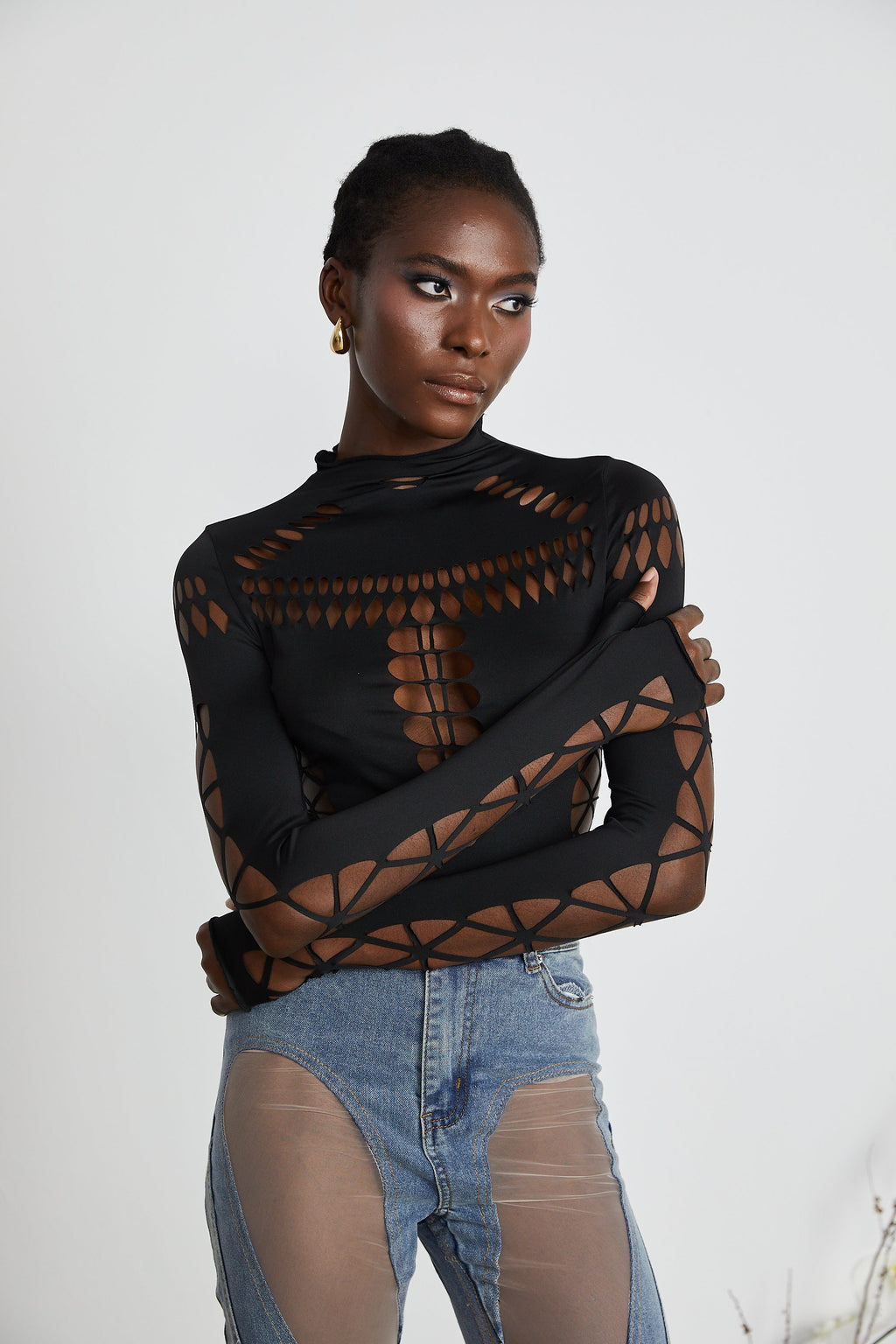 Capriana Bodysuit by SIENA - image 4