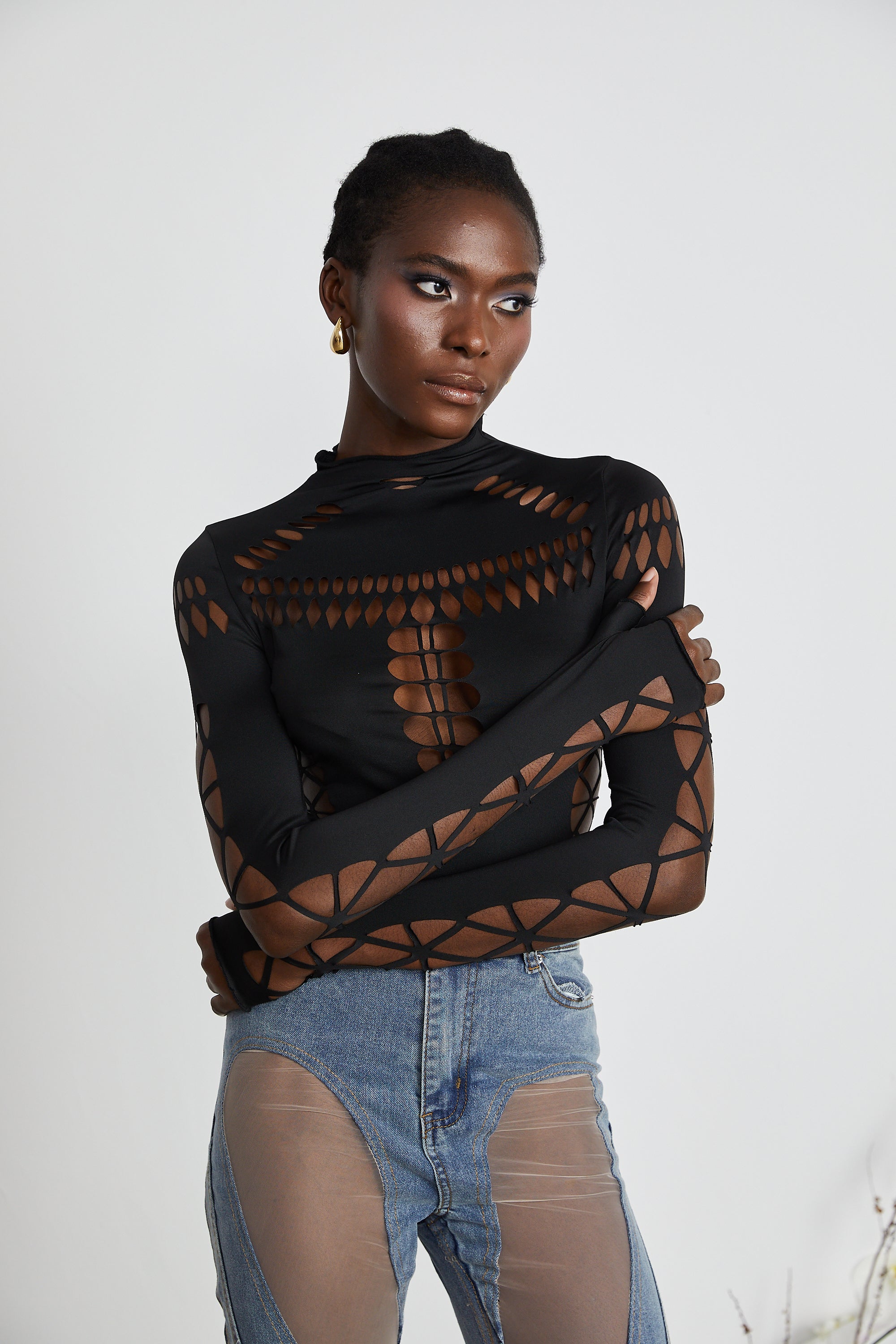 Capriana Bodysuit by SIENA - image 4