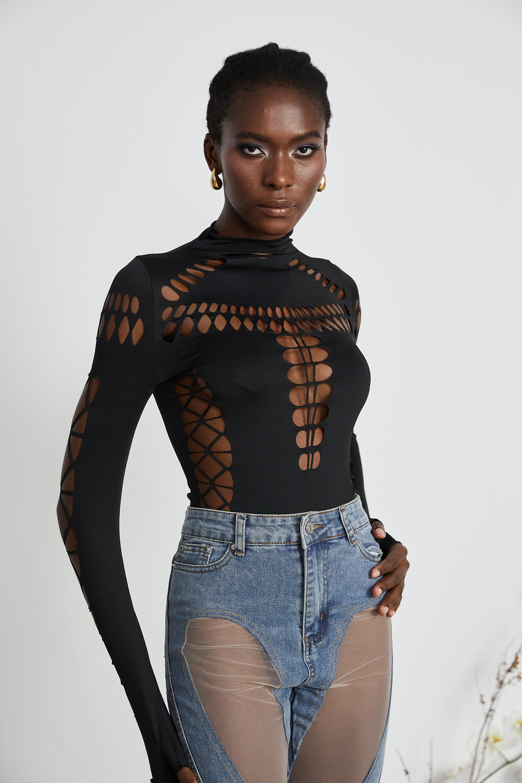 Capriana Bodysuit by SIENA - image 5