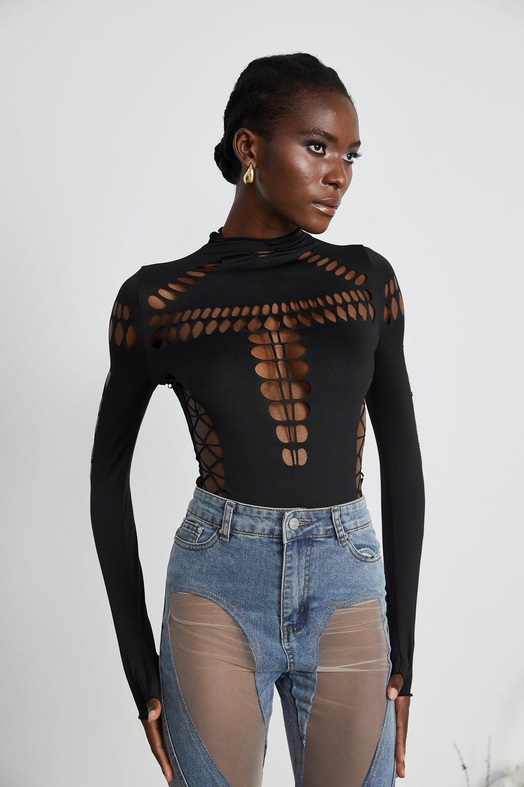 Capriana Bodysuit by SIENA - image 3