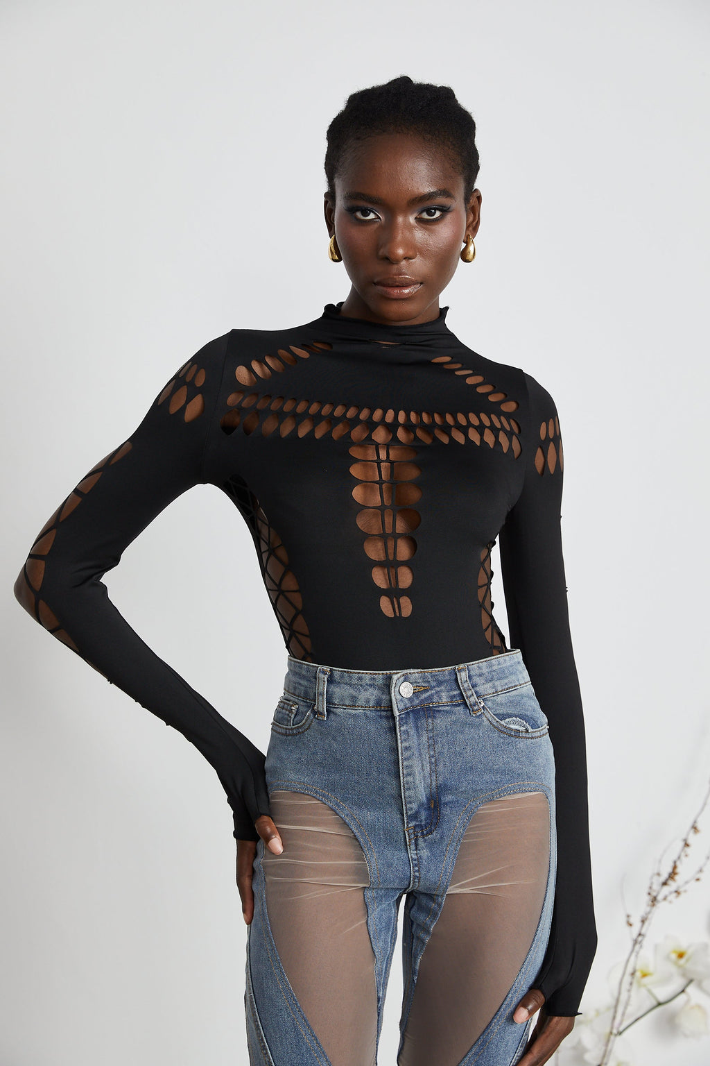 Capriana Bodysuit by SIENA - image 6