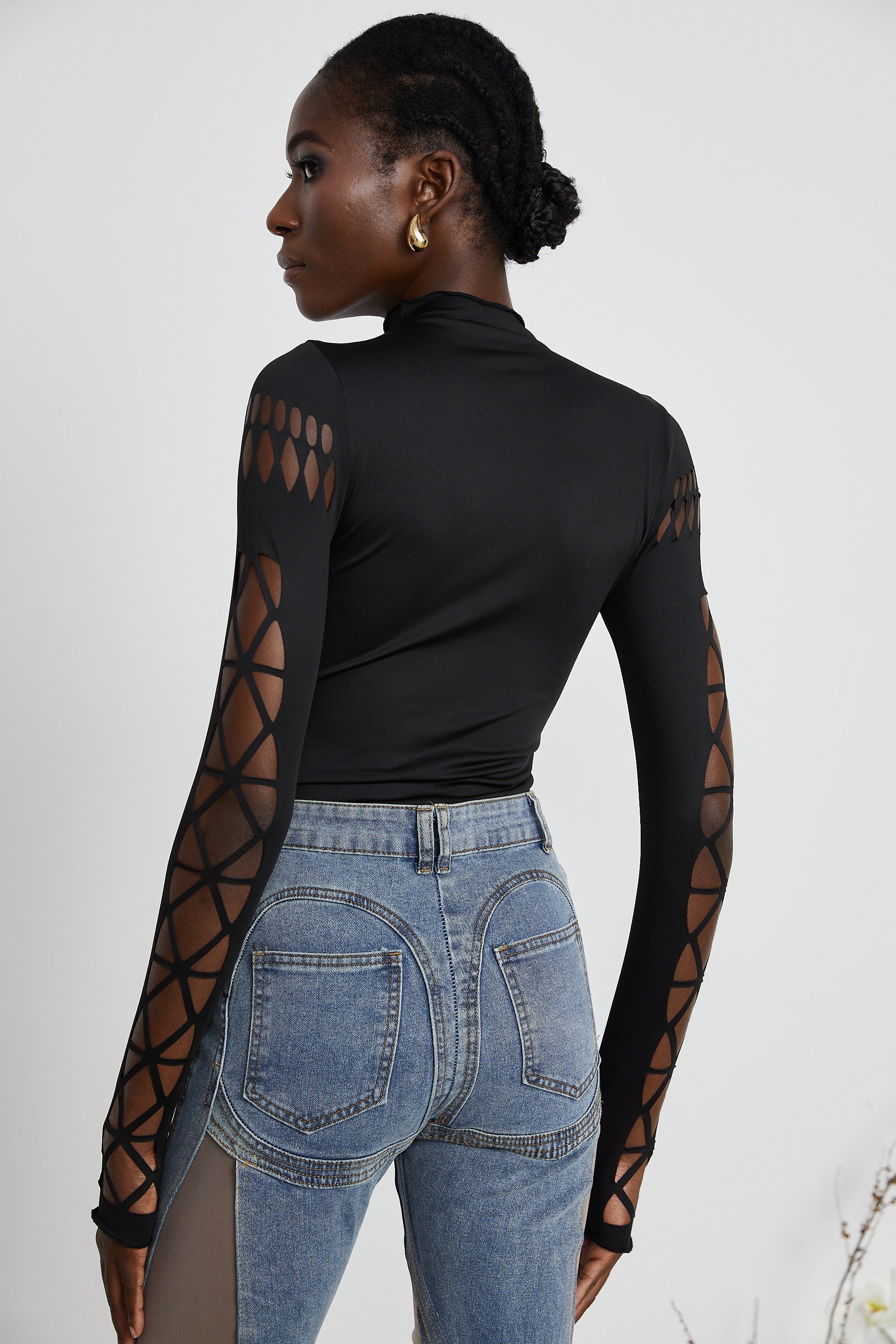 Capriana Bodysuit by SIENA - image 7