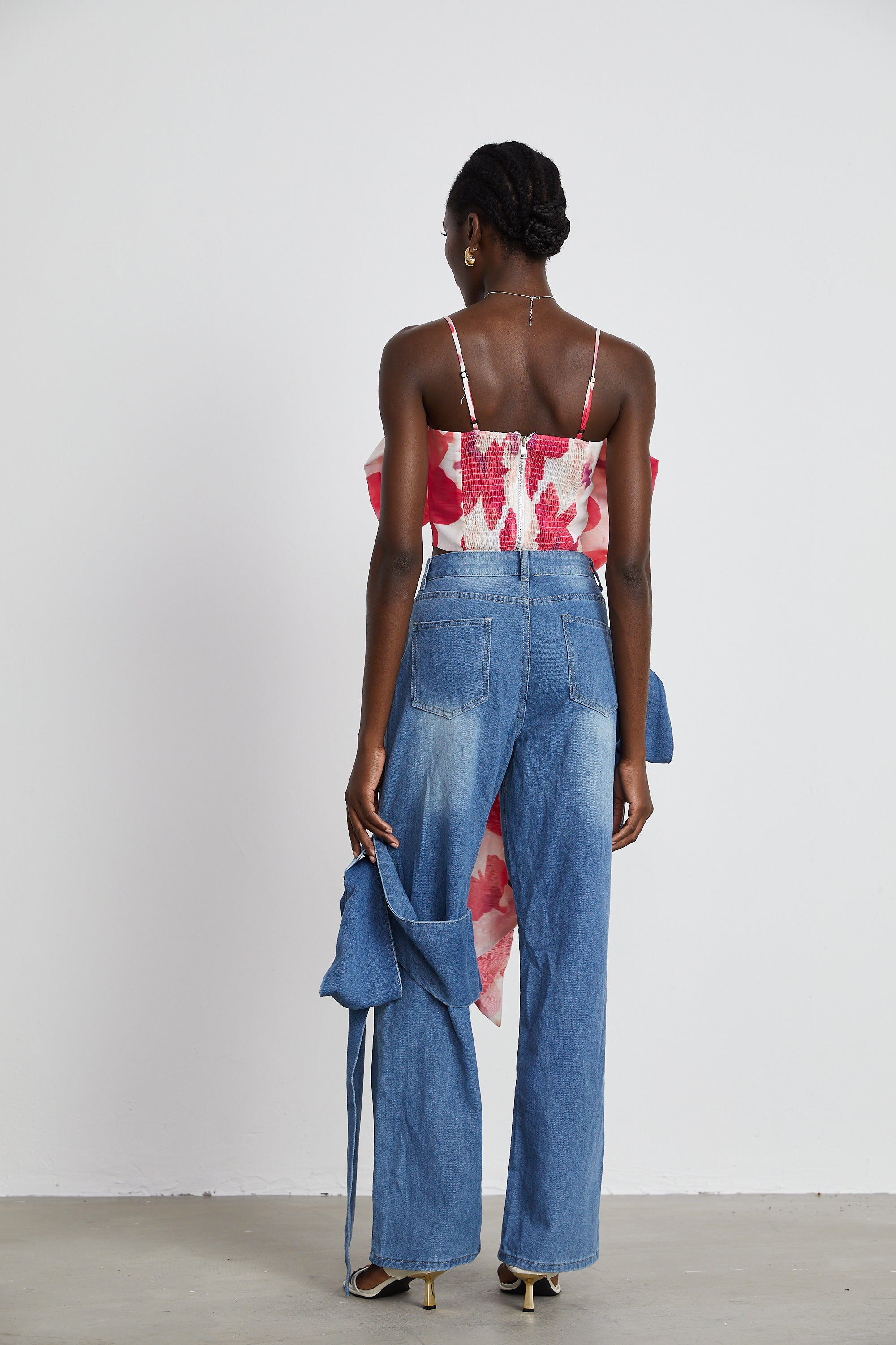 Ysabella Bow Wide Leg Jeans by SIENA - image 5