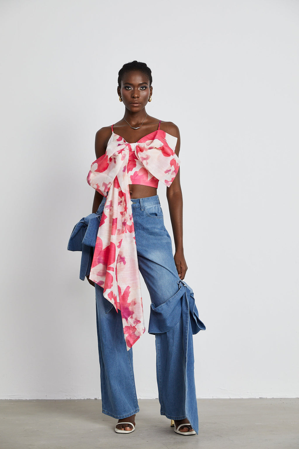 Ysabella Bow Wide Leg Jeans by SIENA - image 6