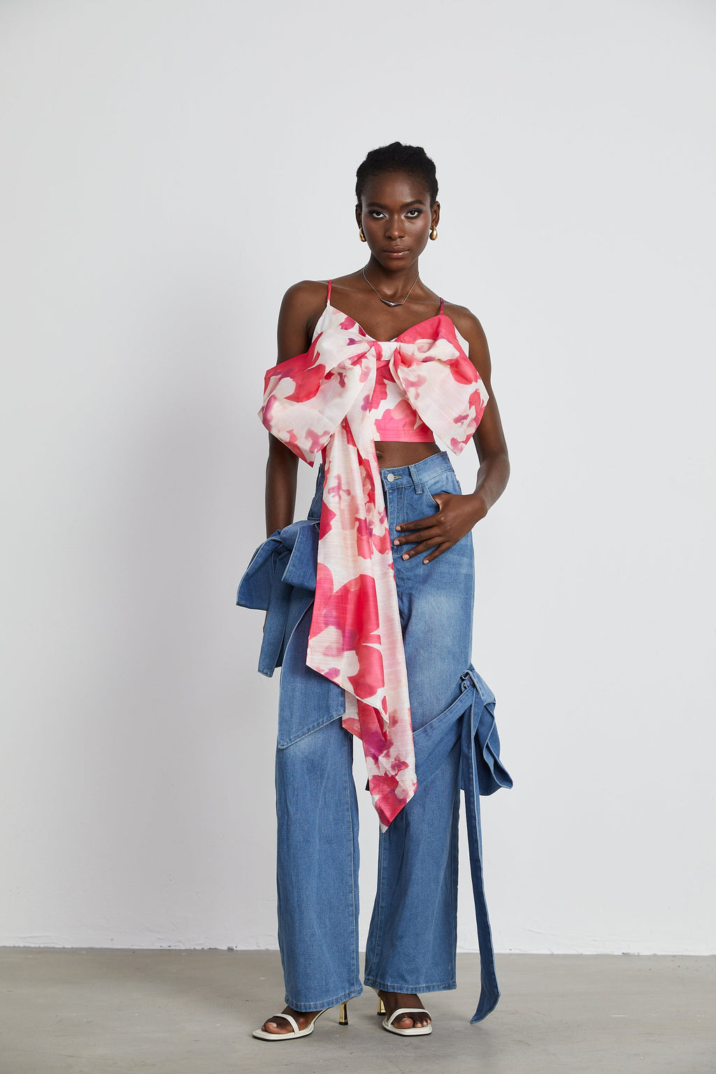 Ysabella Bow Wide Leg Jeans by SIENA - image 7