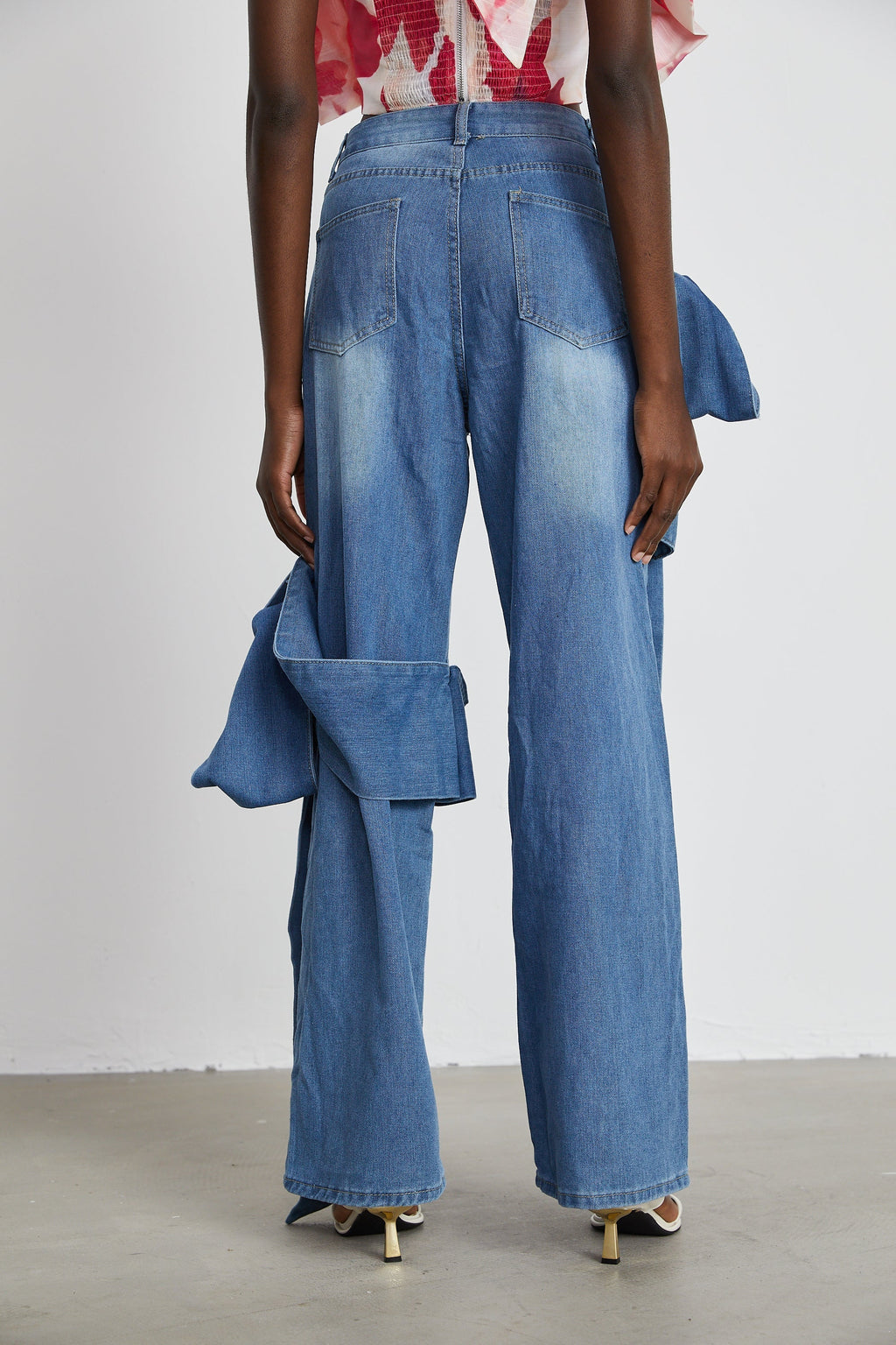 Ysabella Bow Wide Leg Jeans by SIENA - image 12