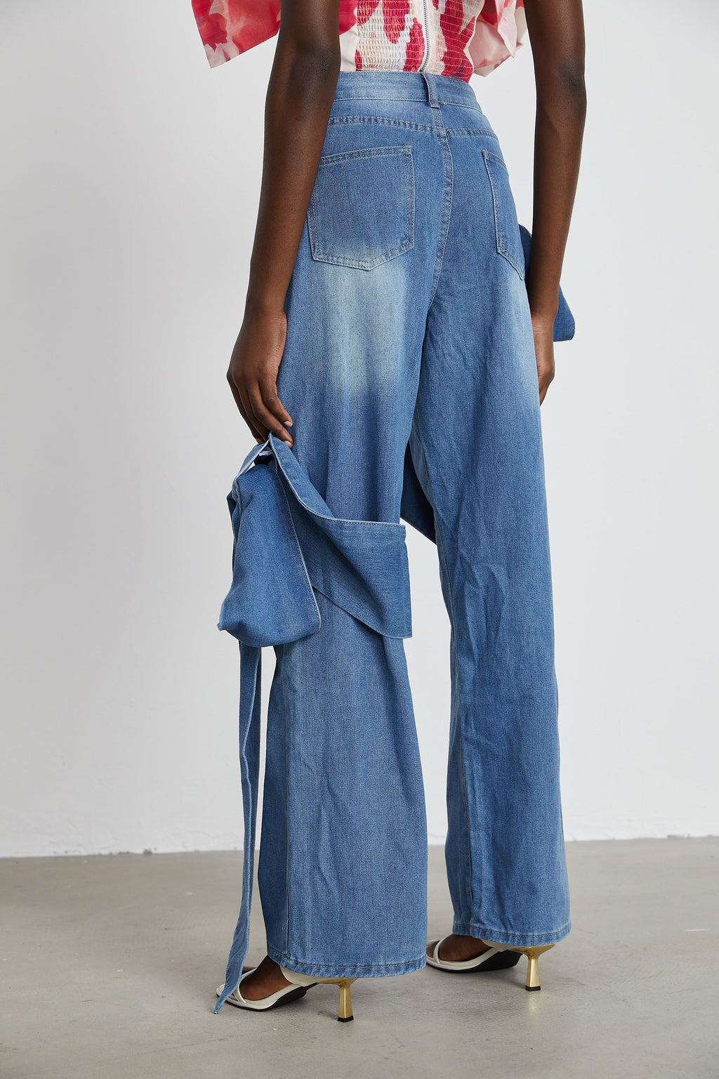 Ysabella Bow Wide Leg Jeans by SIENA - image 13