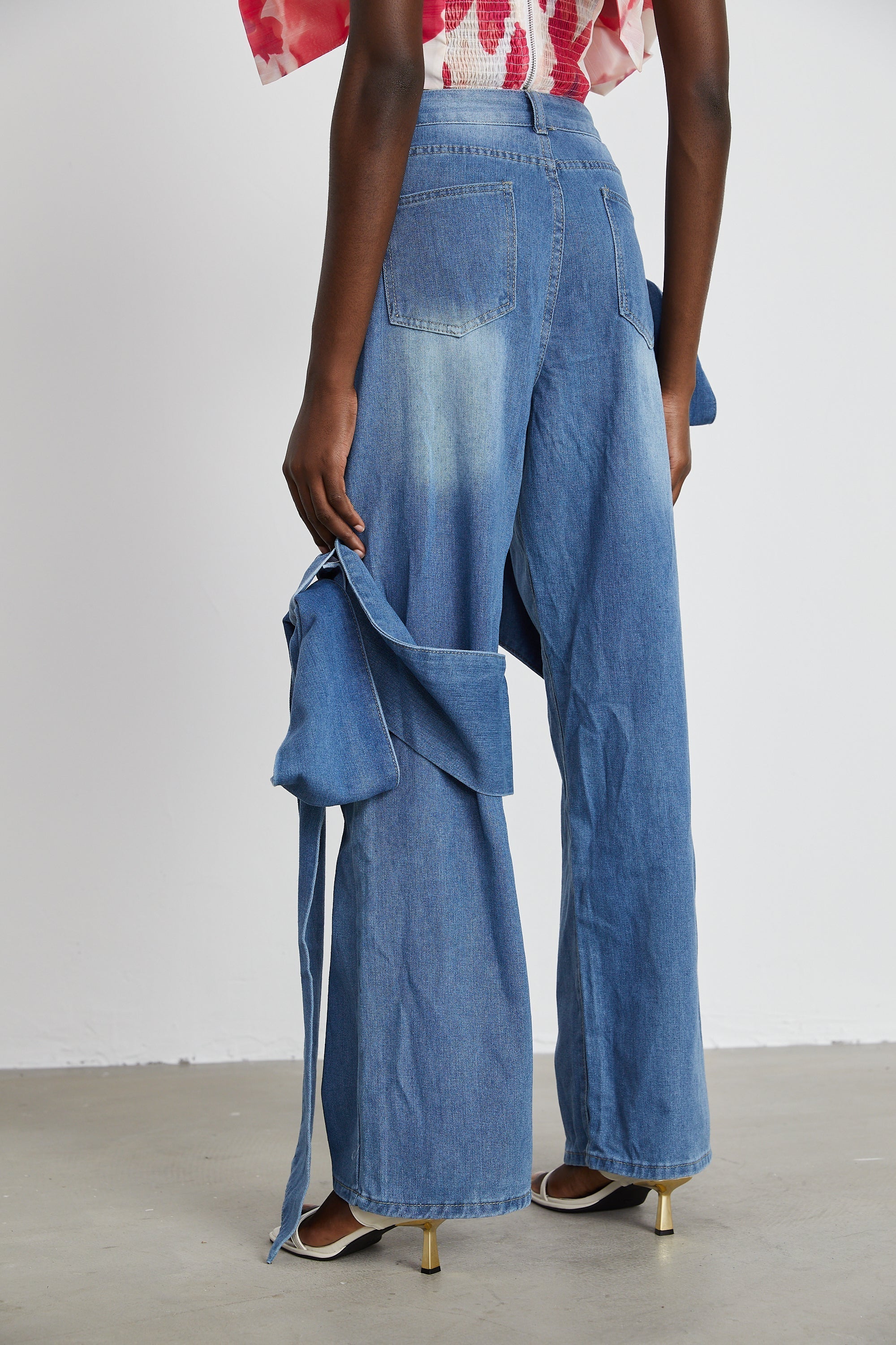 Ysabella Bow Wide Leg Jeans by SIENA - image 13