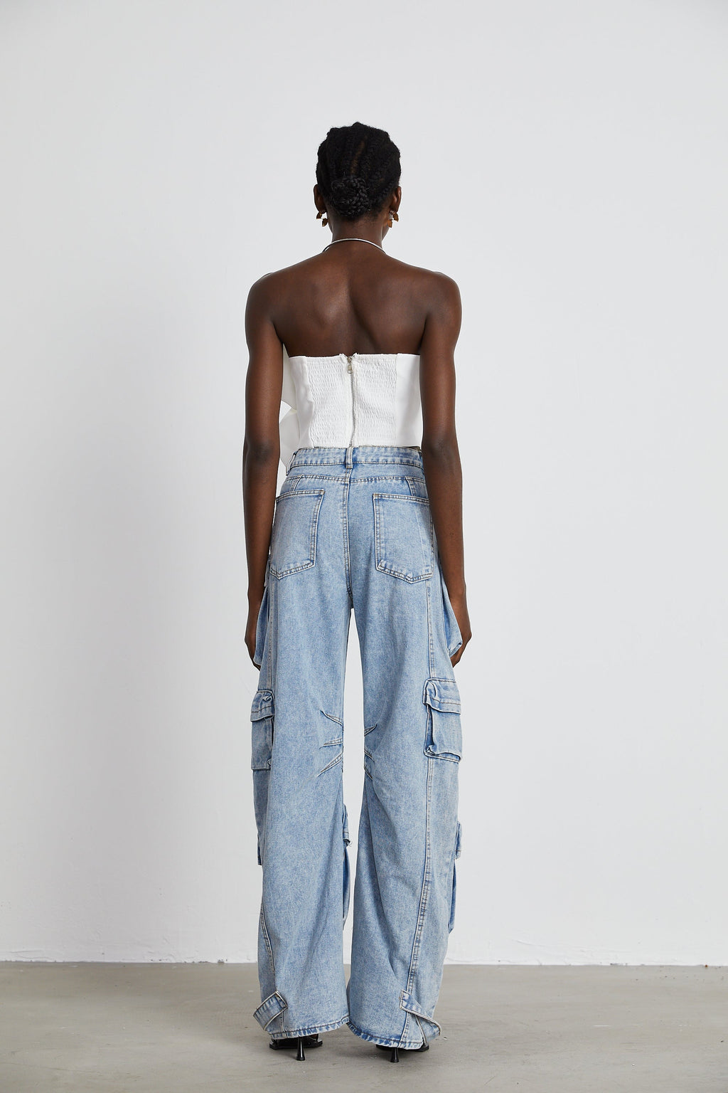 Penelope Floral Crop Top by SIENA - image 7