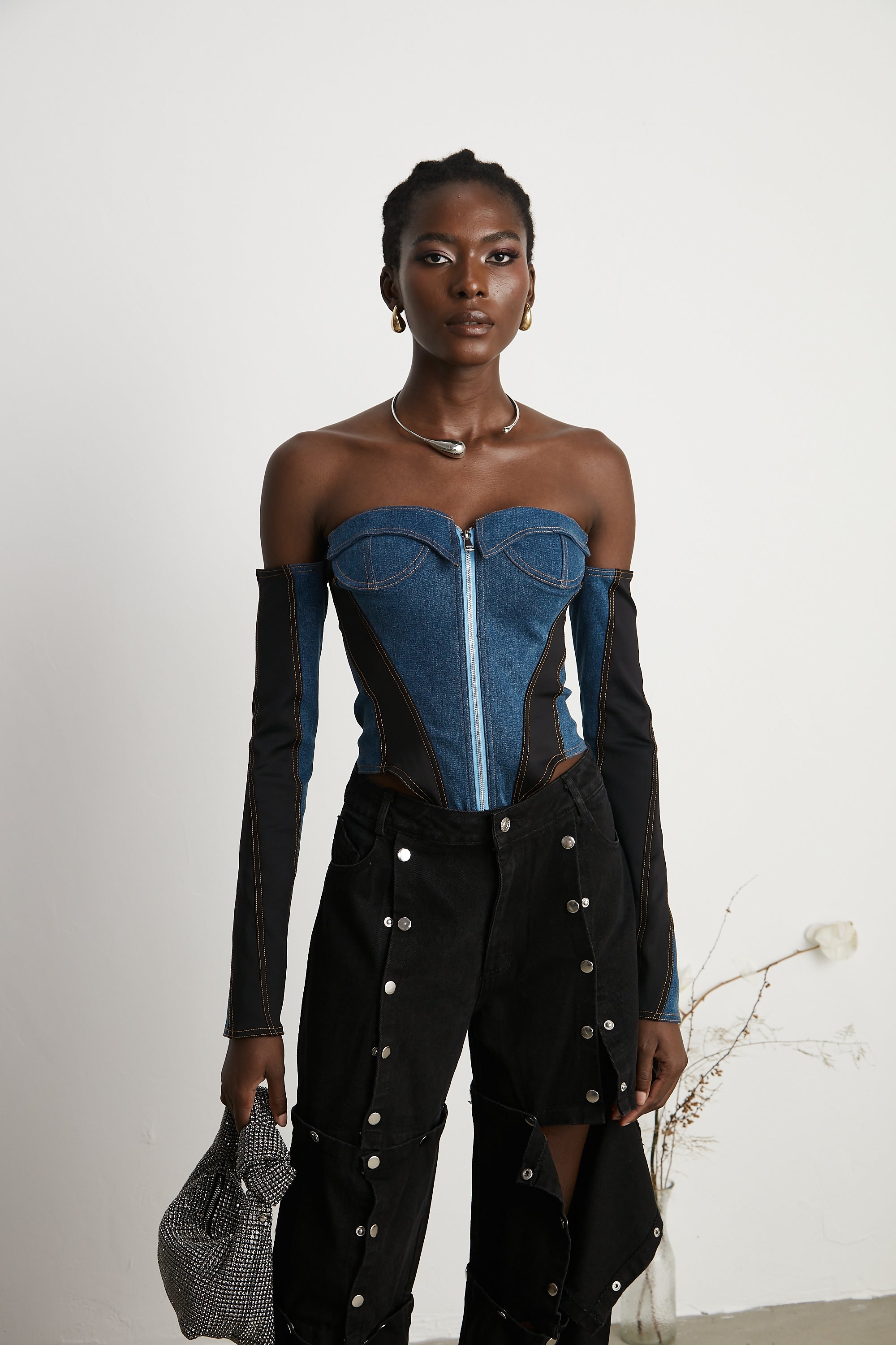 Melina Corset Top by SIENA - image 10