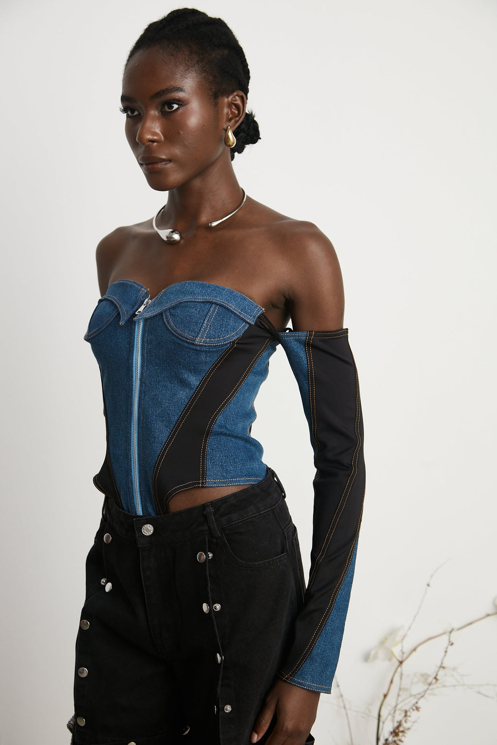 Melina Corset Top by SIENA - image 12