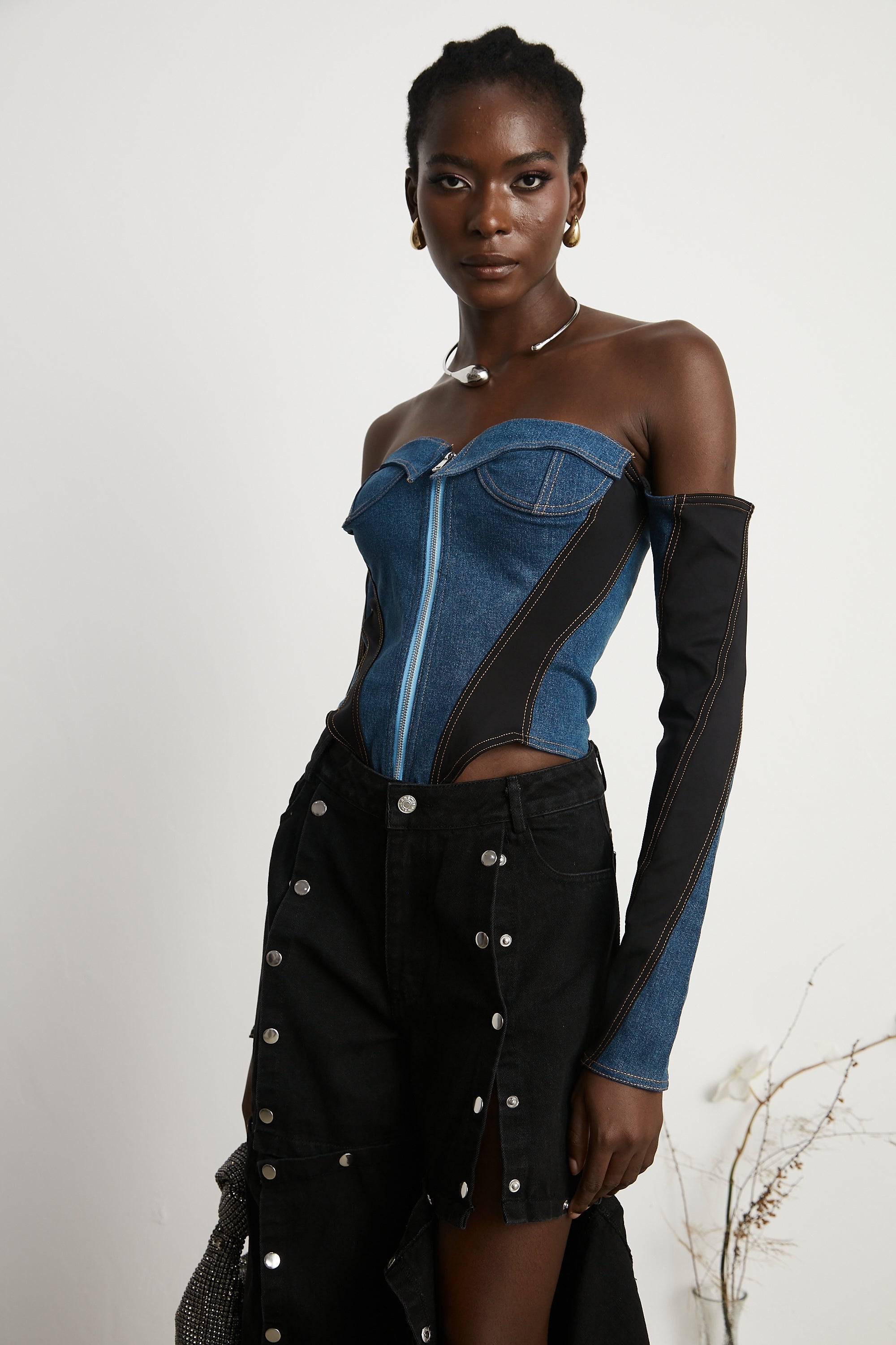 Melina Corset Top by SIENA - image 11