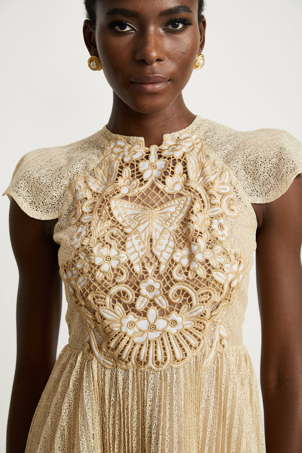 Nerissa Pleated Midi Dress by SIENA - image 11