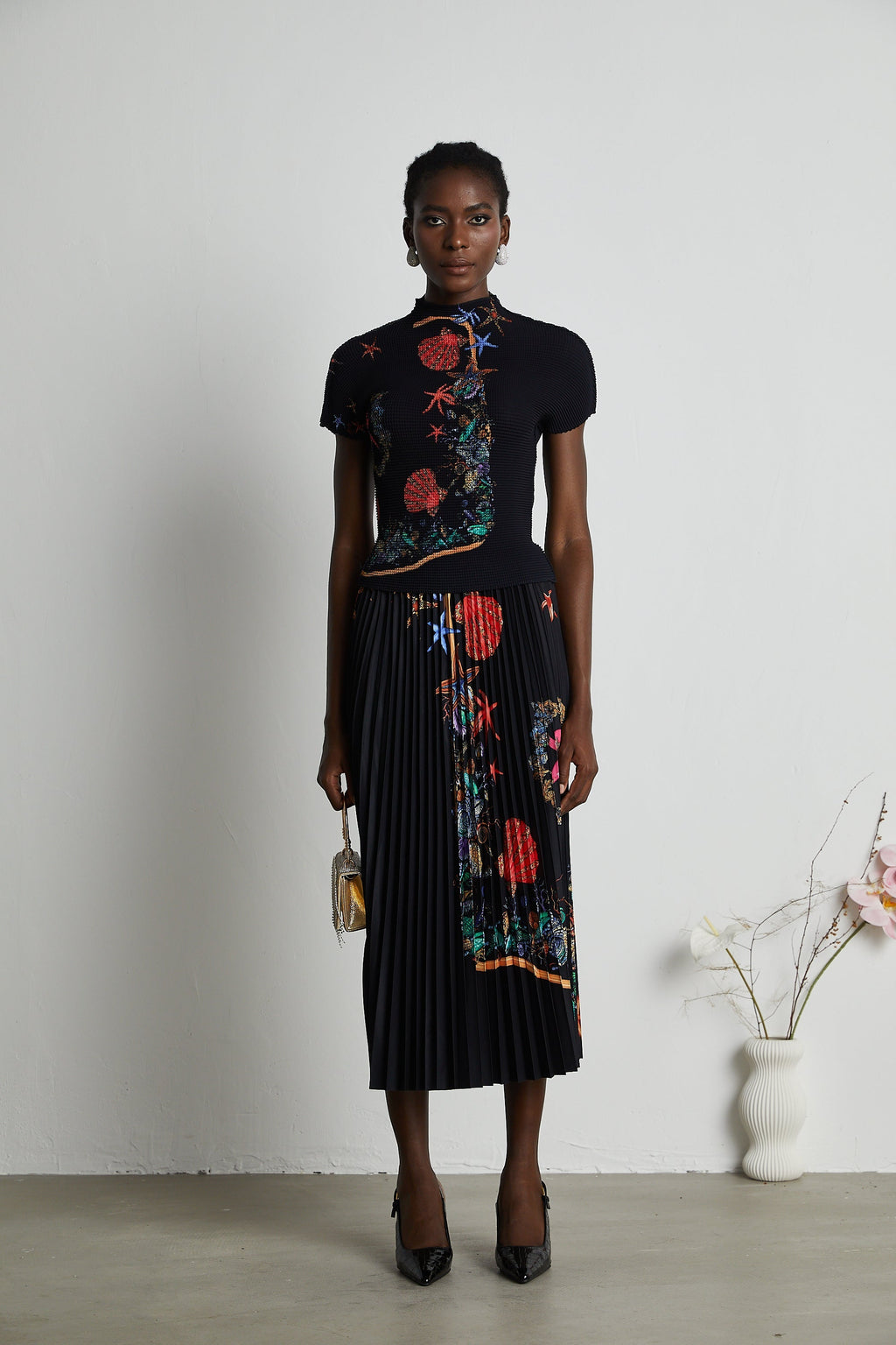 Josiane Printed Skirt Set by SIENA - image 6