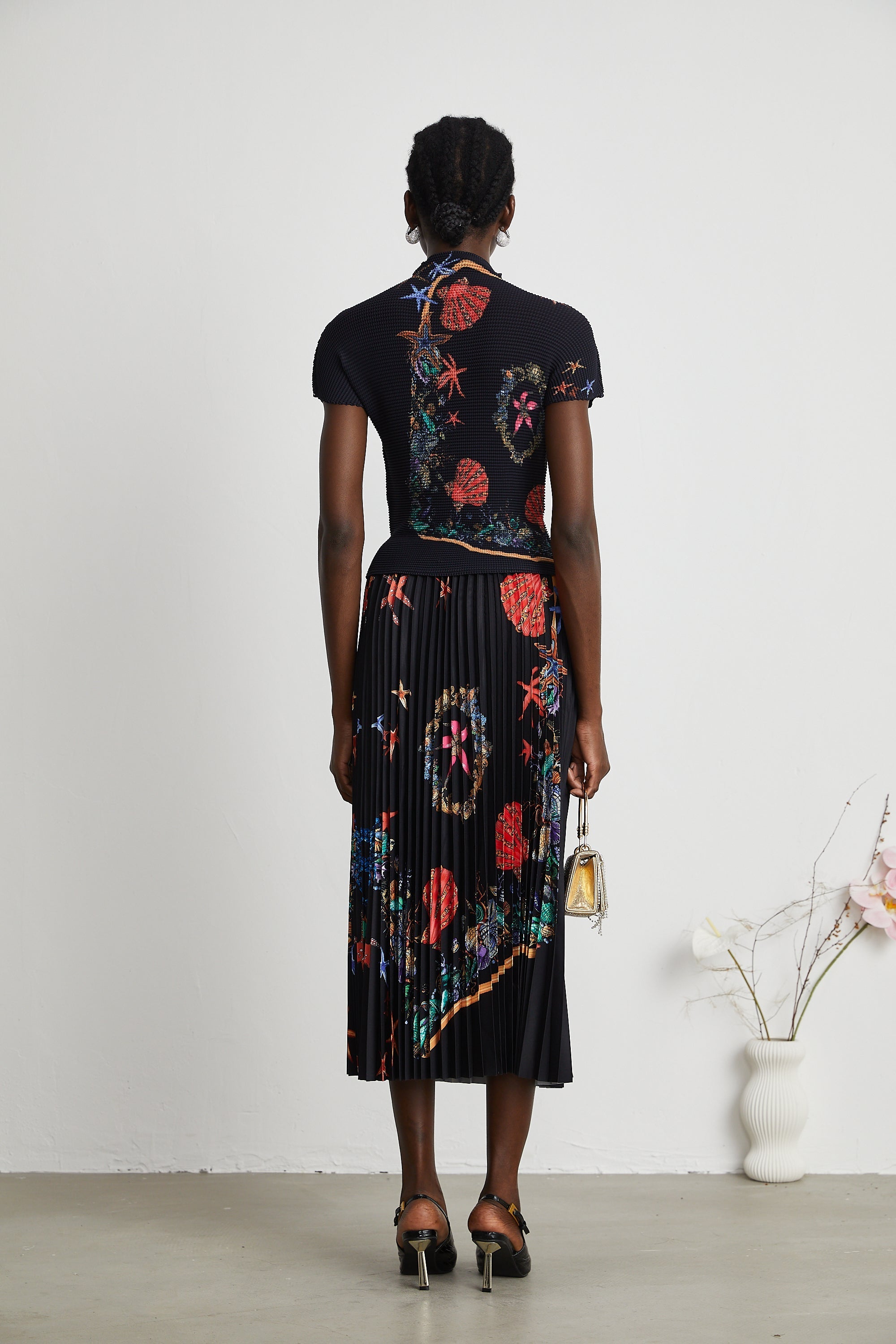 Josiane Printed Skirt Set by SIENA - image 3