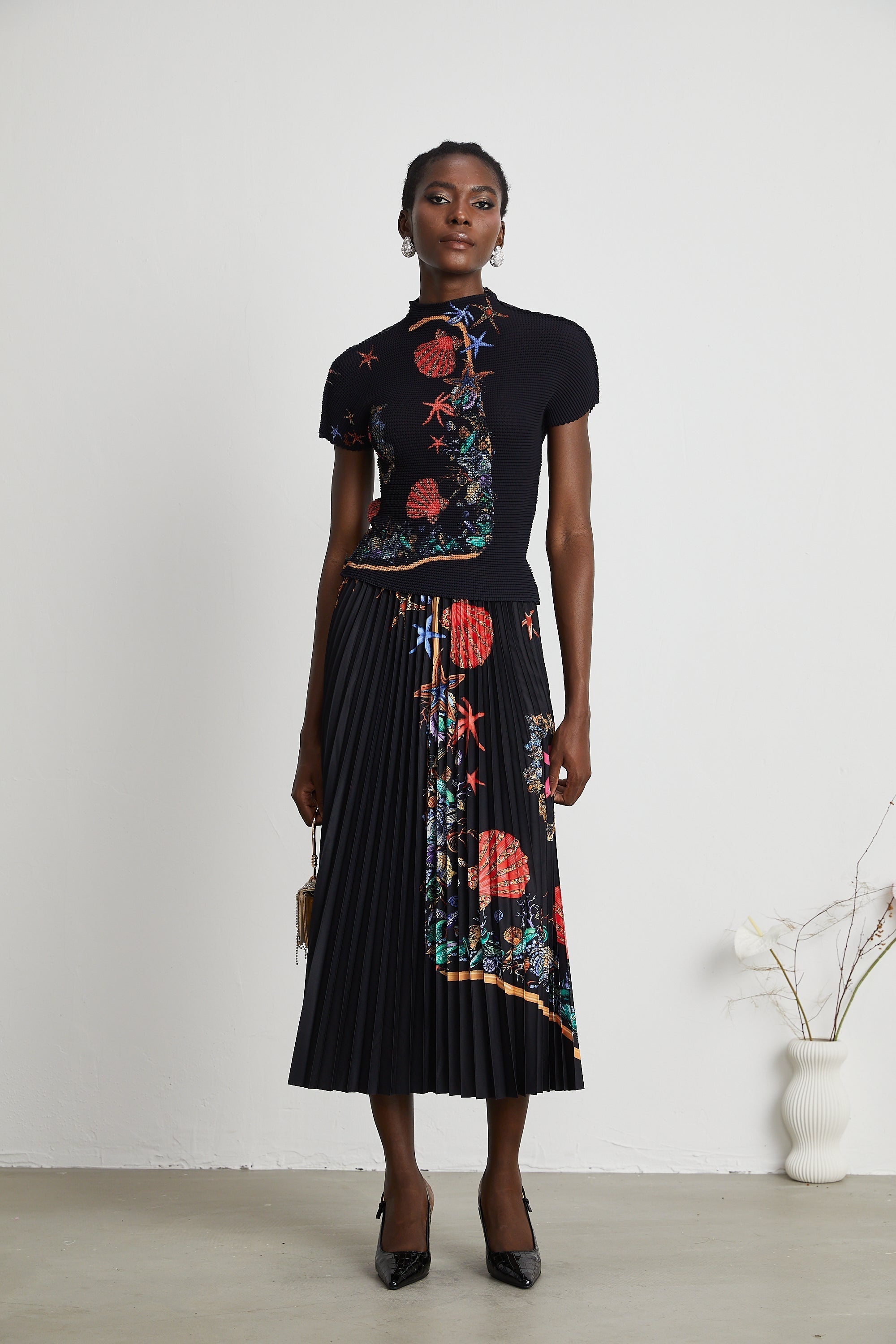 Josiane Printed Skirt Set by SIENA - image 7