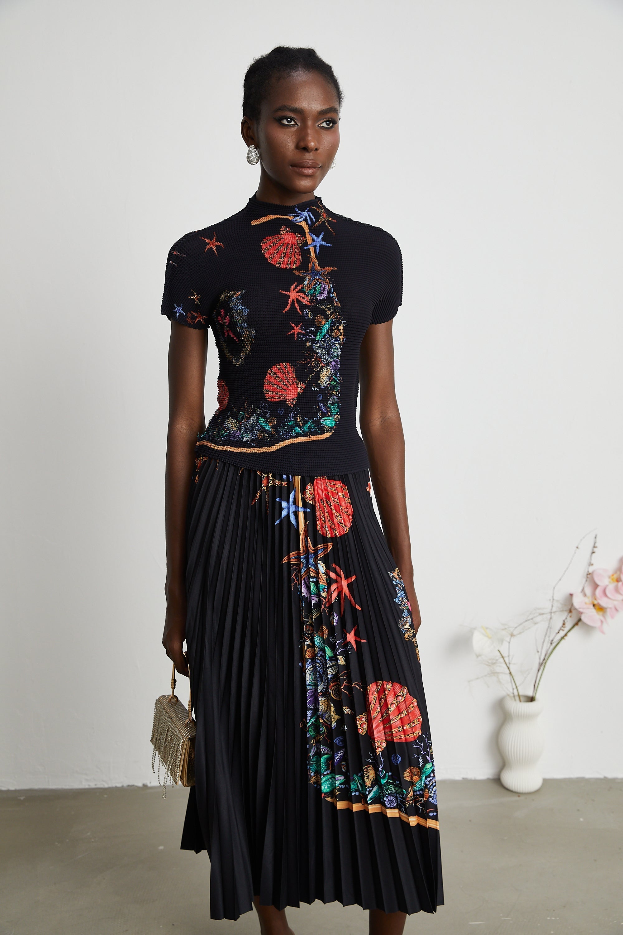 Josiane Printed Skirt Set by SIENA - image 10
