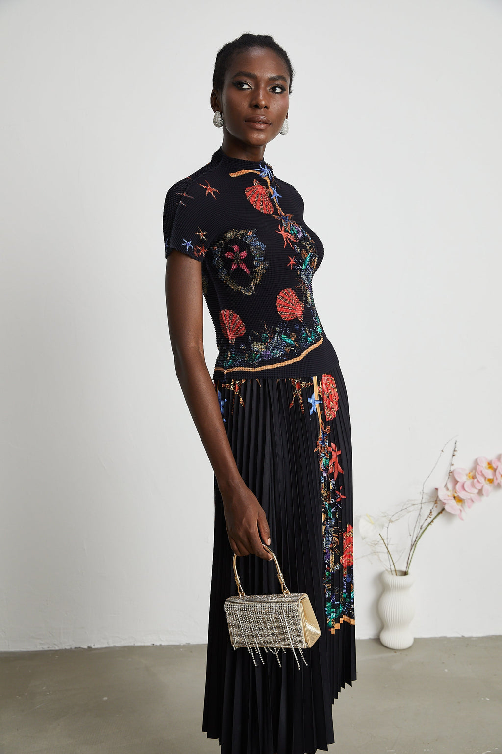 Josiane Printed Skirt Set by SIENA - image 11