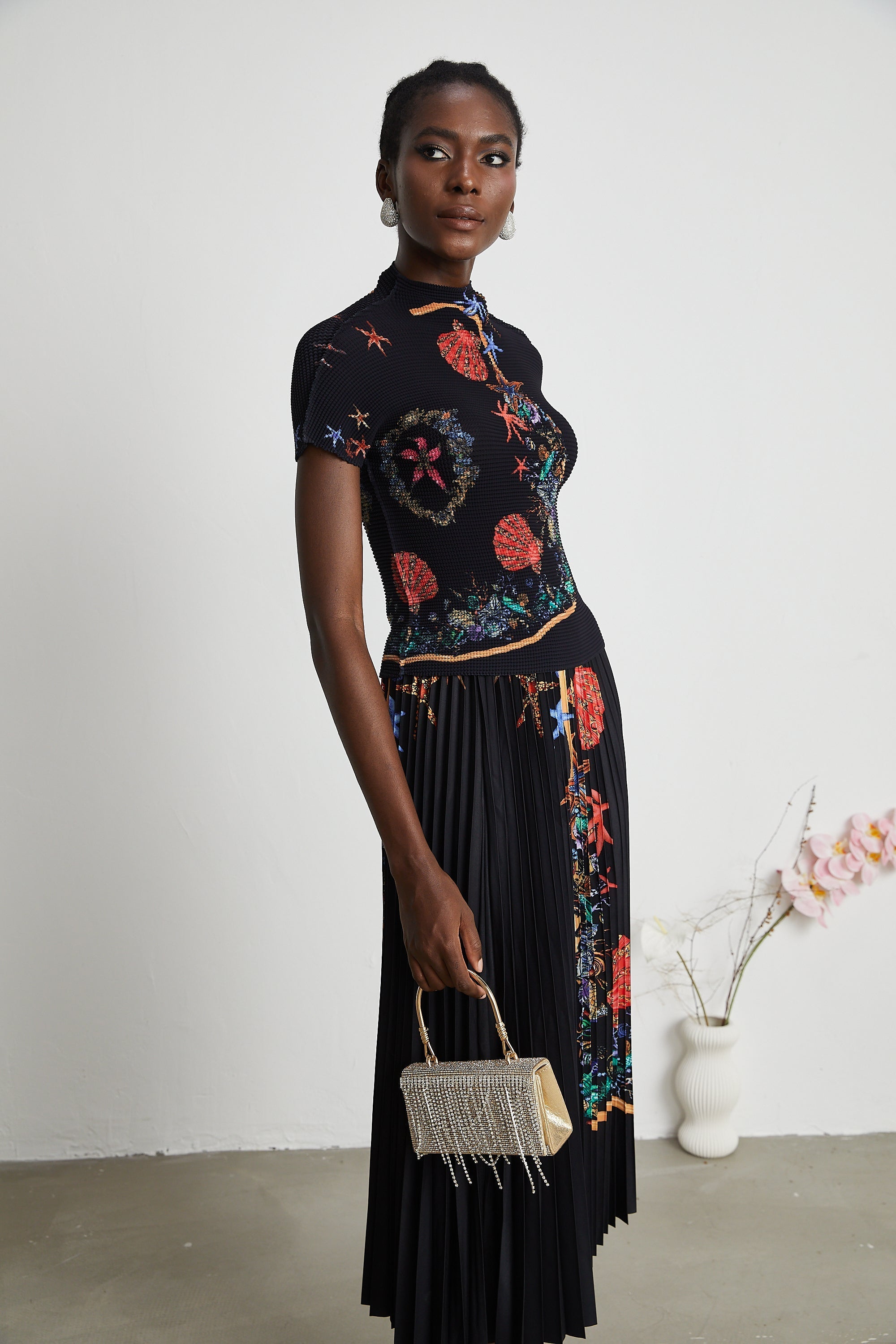 Josiane Printed Skirt Set by SIENA - image 11