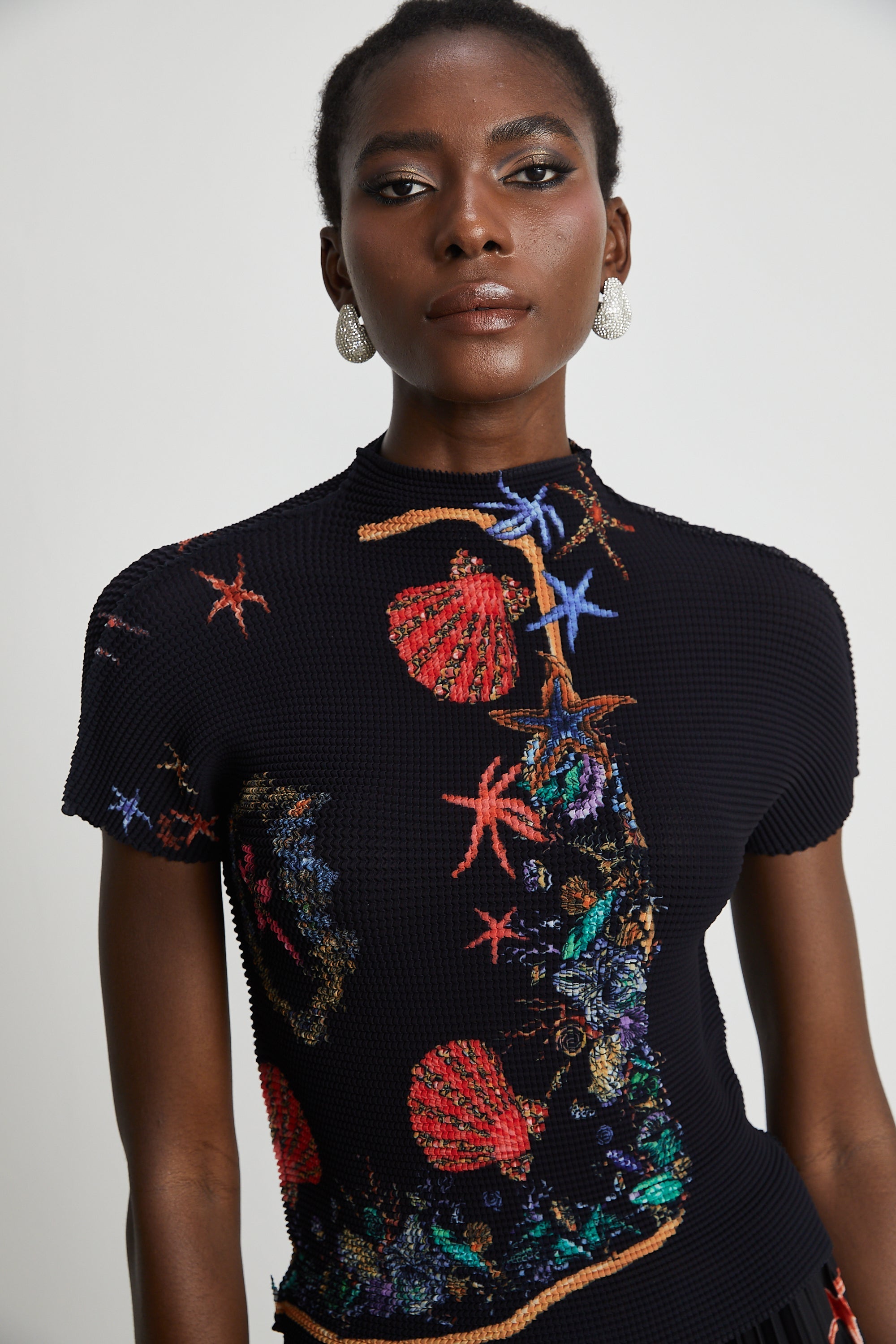 Josiane Printed Skirt Set by SIENA - image 12
