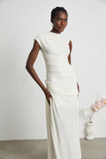 Lanetta Asymmetric Midi Dress by SIENA - image 12