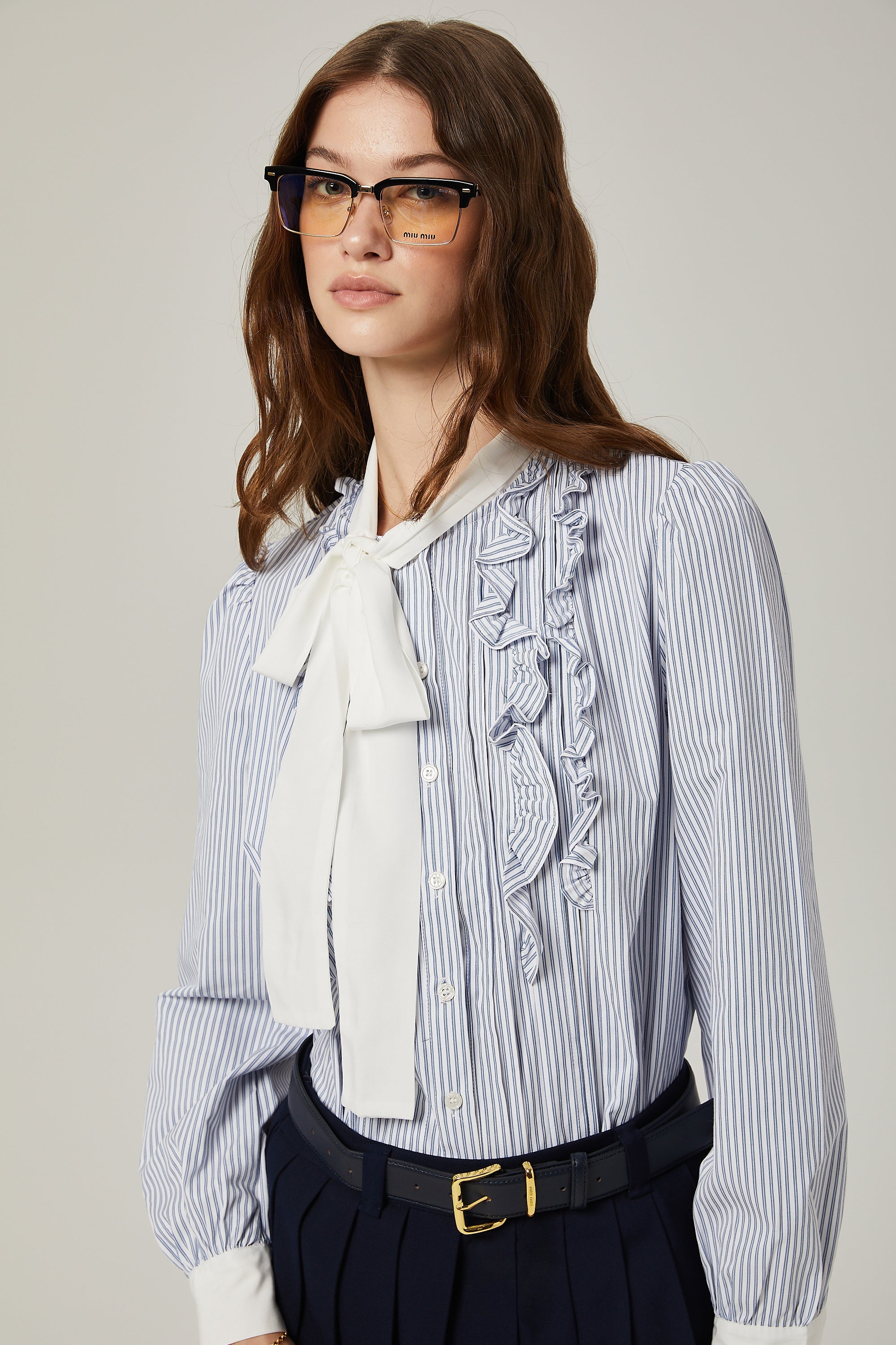Melisande Pleated Shorts by SIENA - image 10