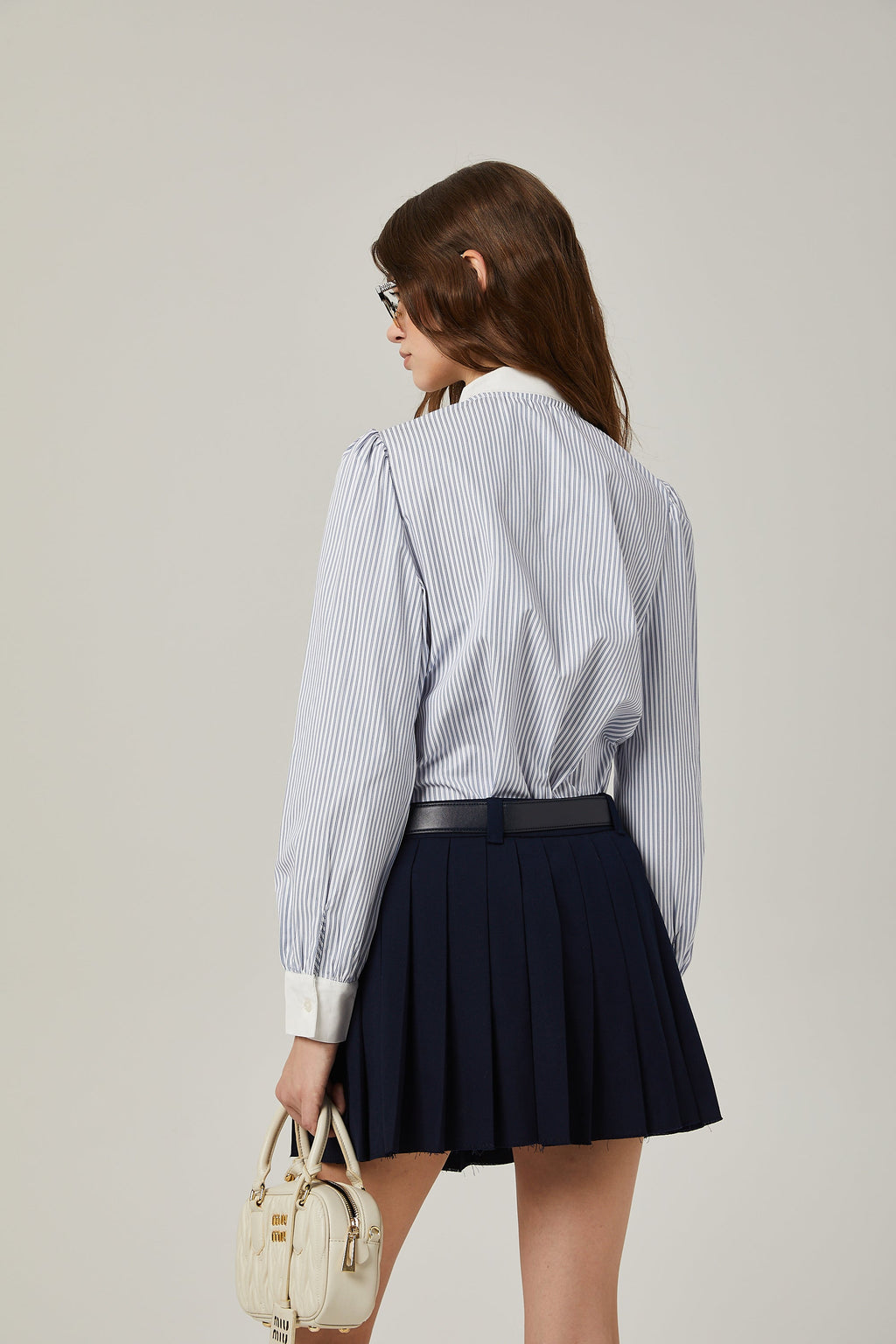 Melisande Pleated Shorts by SIENA - image 3