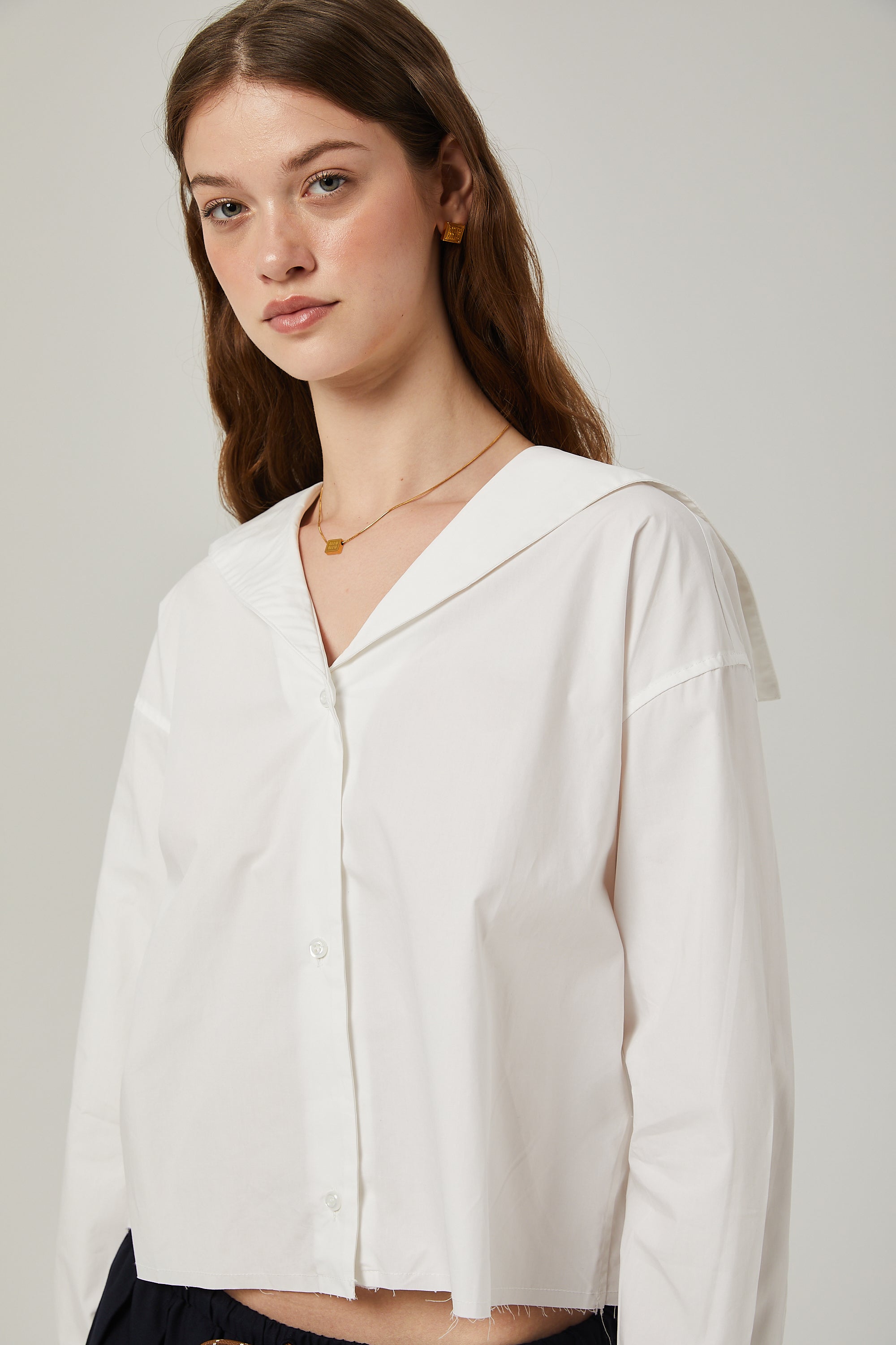 Madeleine Pleated Shorts by SIENA - image 9