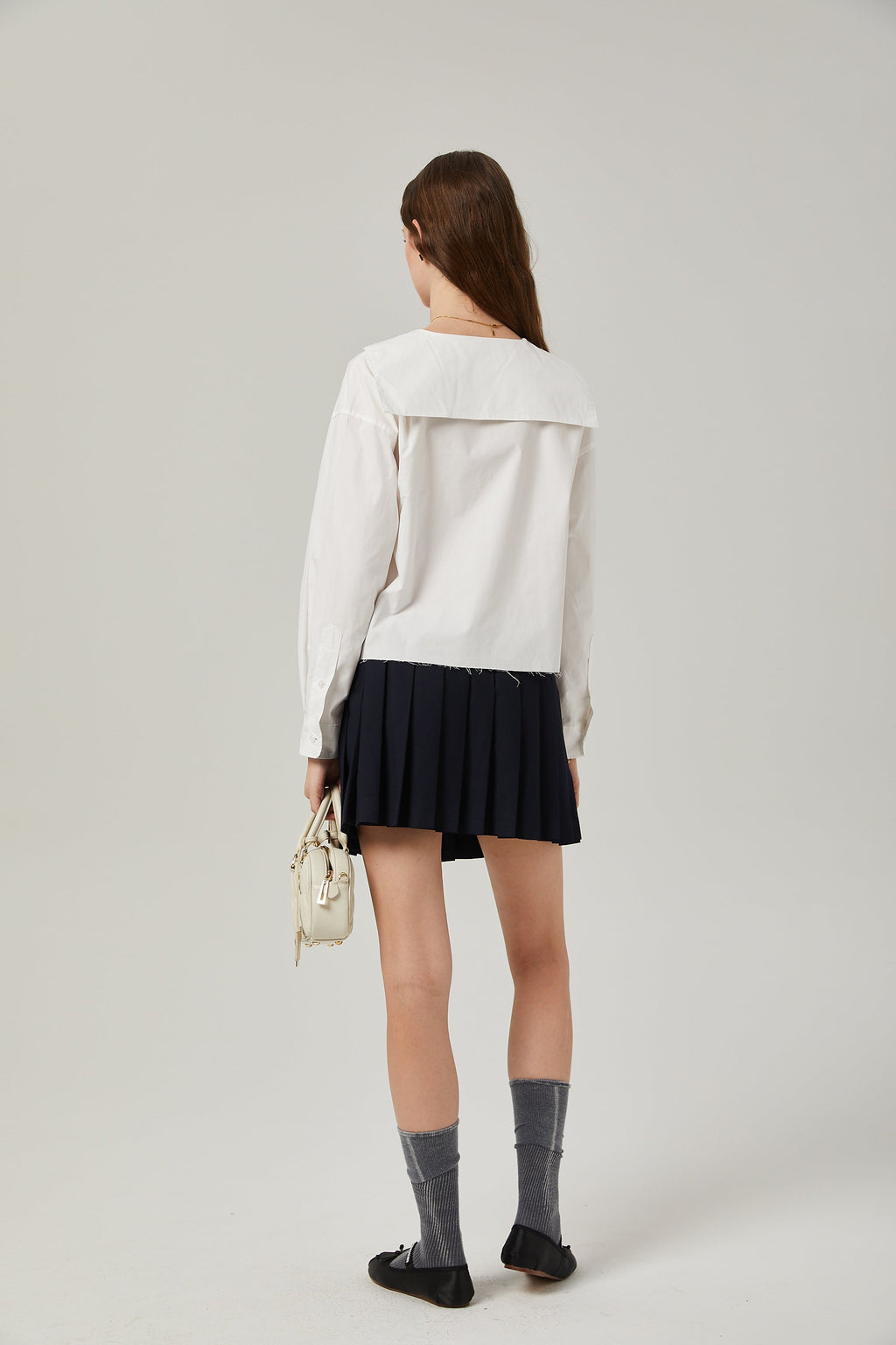 Madeleine Pleated Shorts by SIENA - image 2
