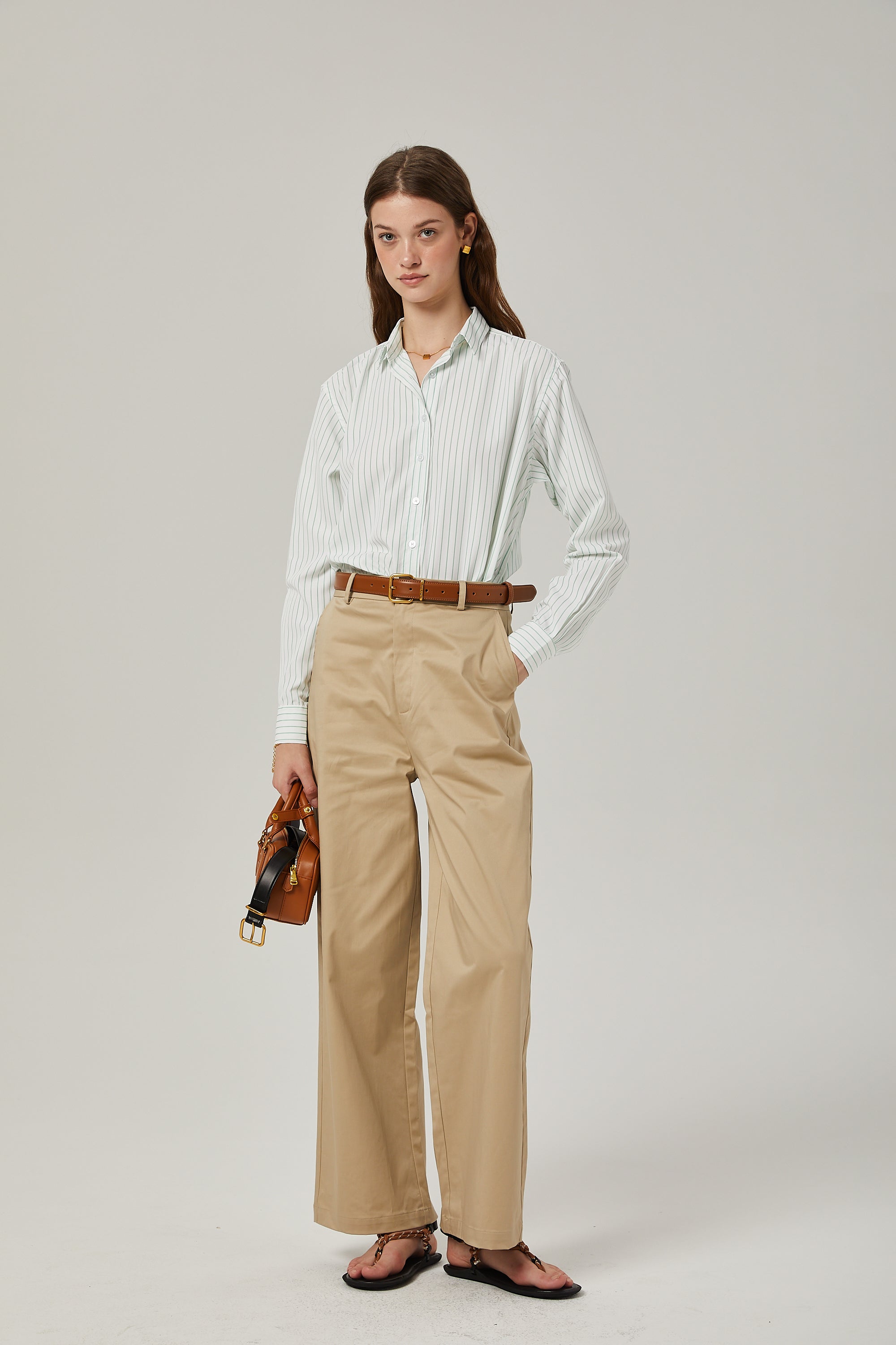 Odette Wide Leg Pants by SIENA