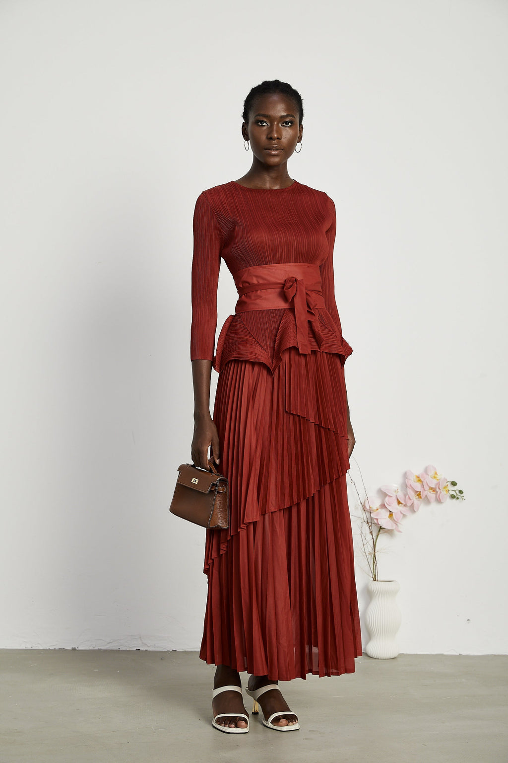 Margaux Pleated Skirt Set by SIENA - image 7