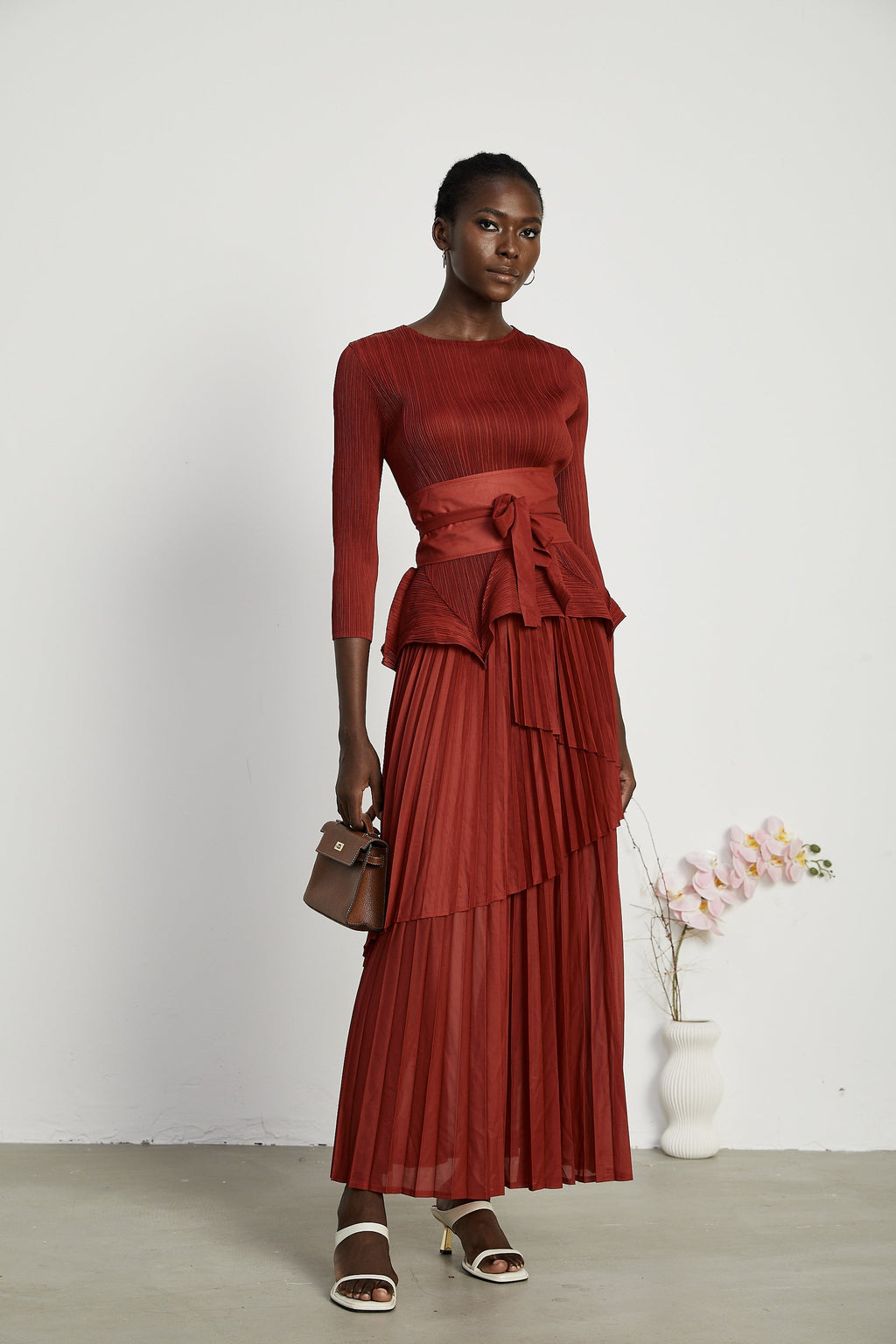 Margaux Pleated Skirt Set by SIENA - image 5