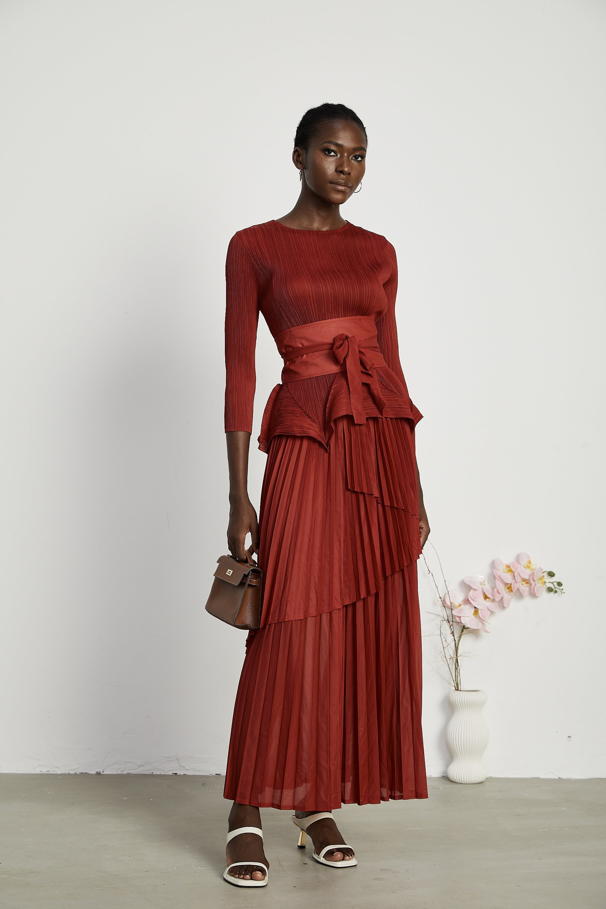 Margaux Pleated Skirt Set by SIENA - image 5