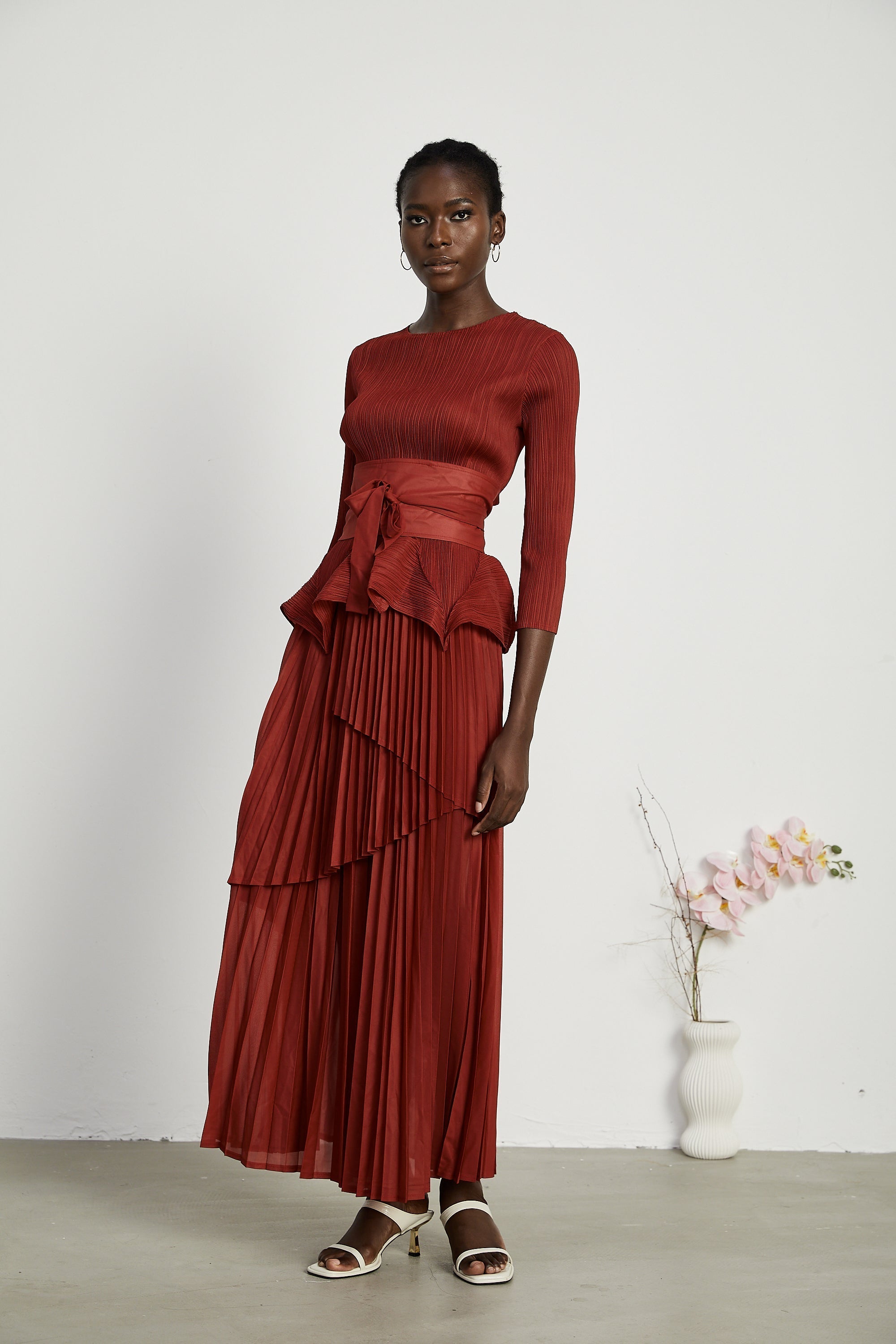 Margaux Pleated Skirt Set by SIENA - image 6