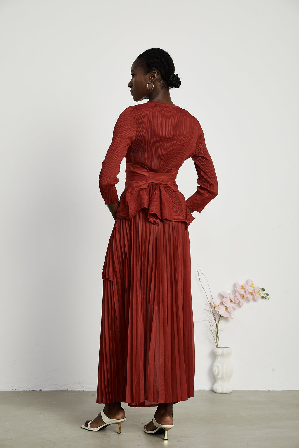 Margaux Pleated Skirt Set by SIENA - image 3