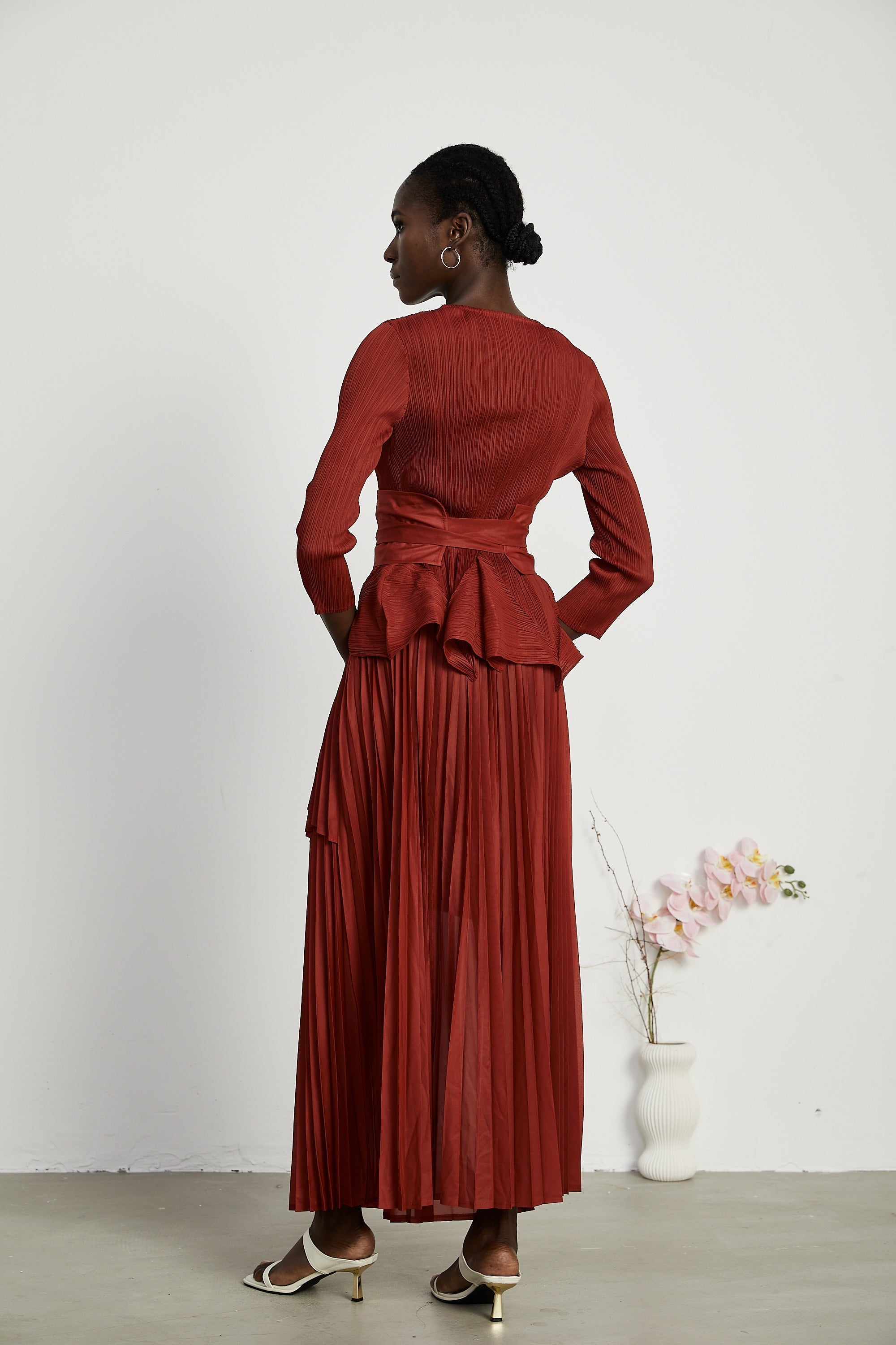 Margaux Pleated Skirt Set by SIENA - image 3
