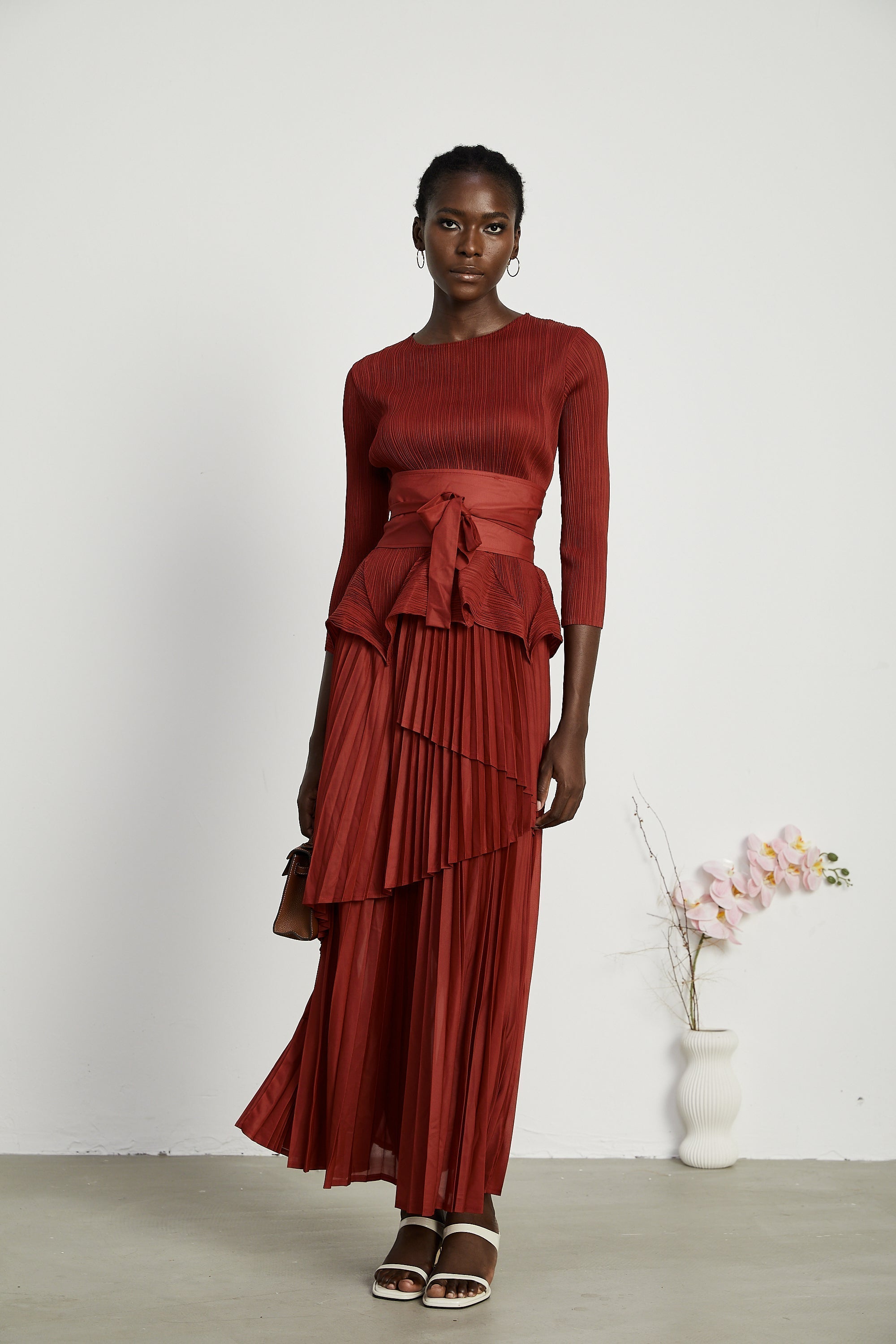 Margaux Pleated Skirt Set by SIENA - image 4