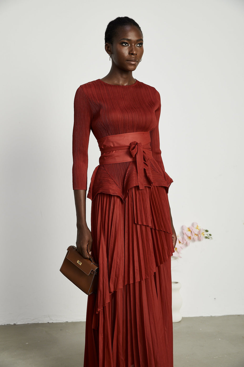 Margaux Pleated Skirt Set by SIENA - image 8