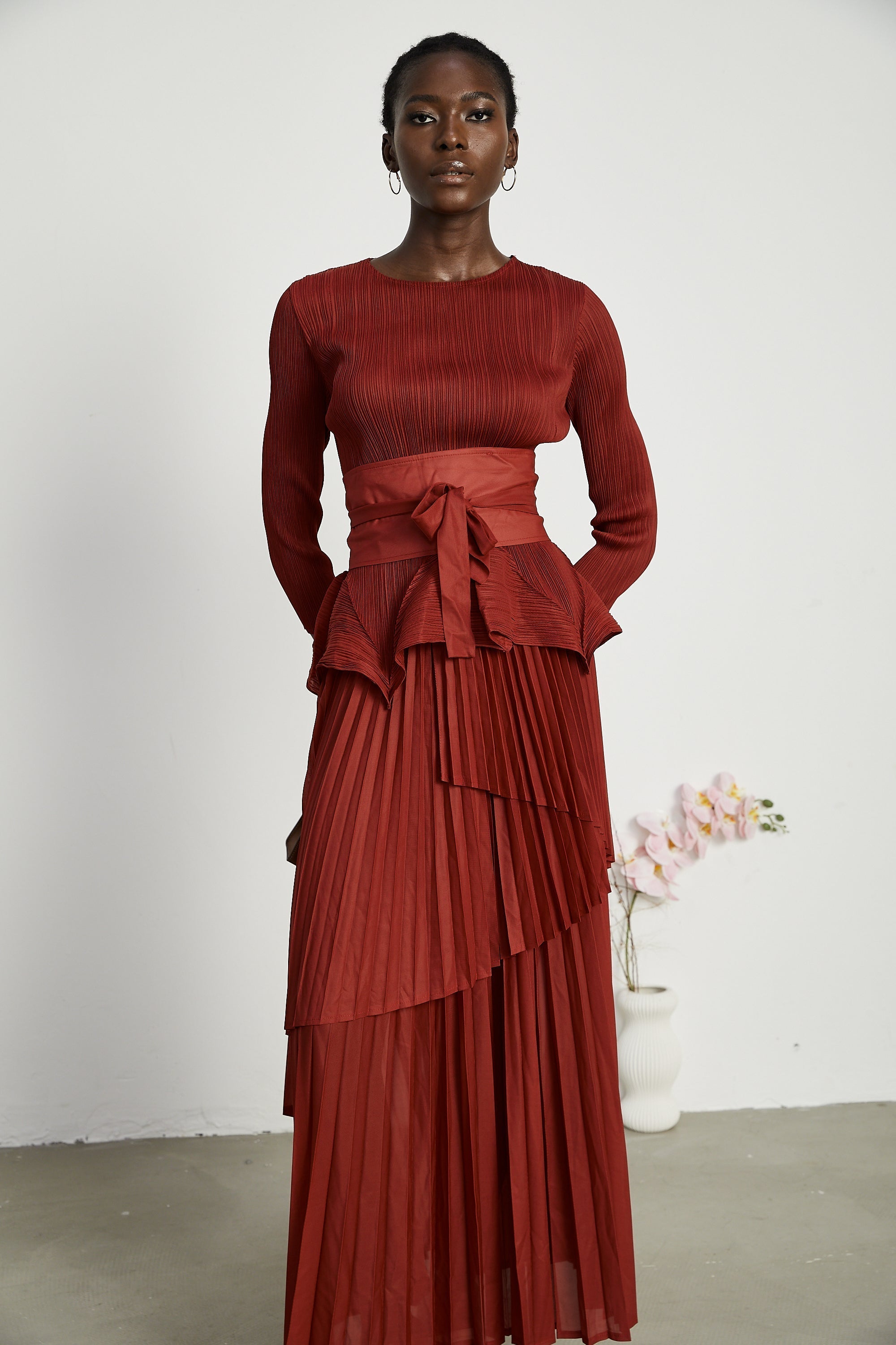 Margaux Pleated Skirt Set by SIENA - image 9