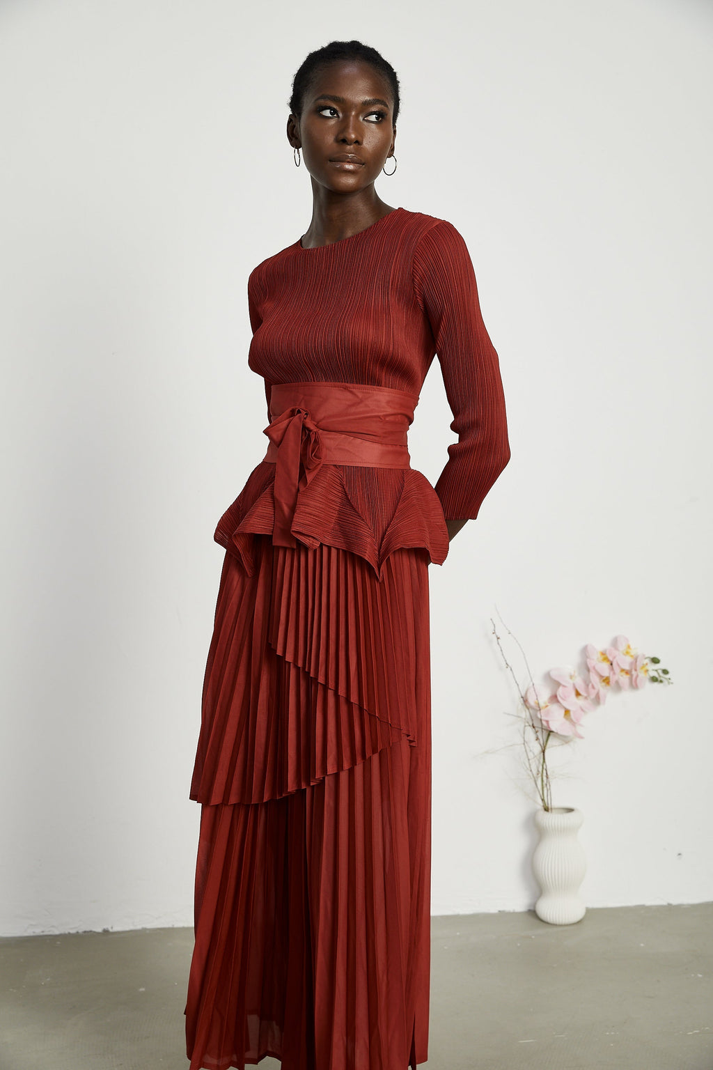 Margaux Pleated Skirt Set by SIENA - image 10
